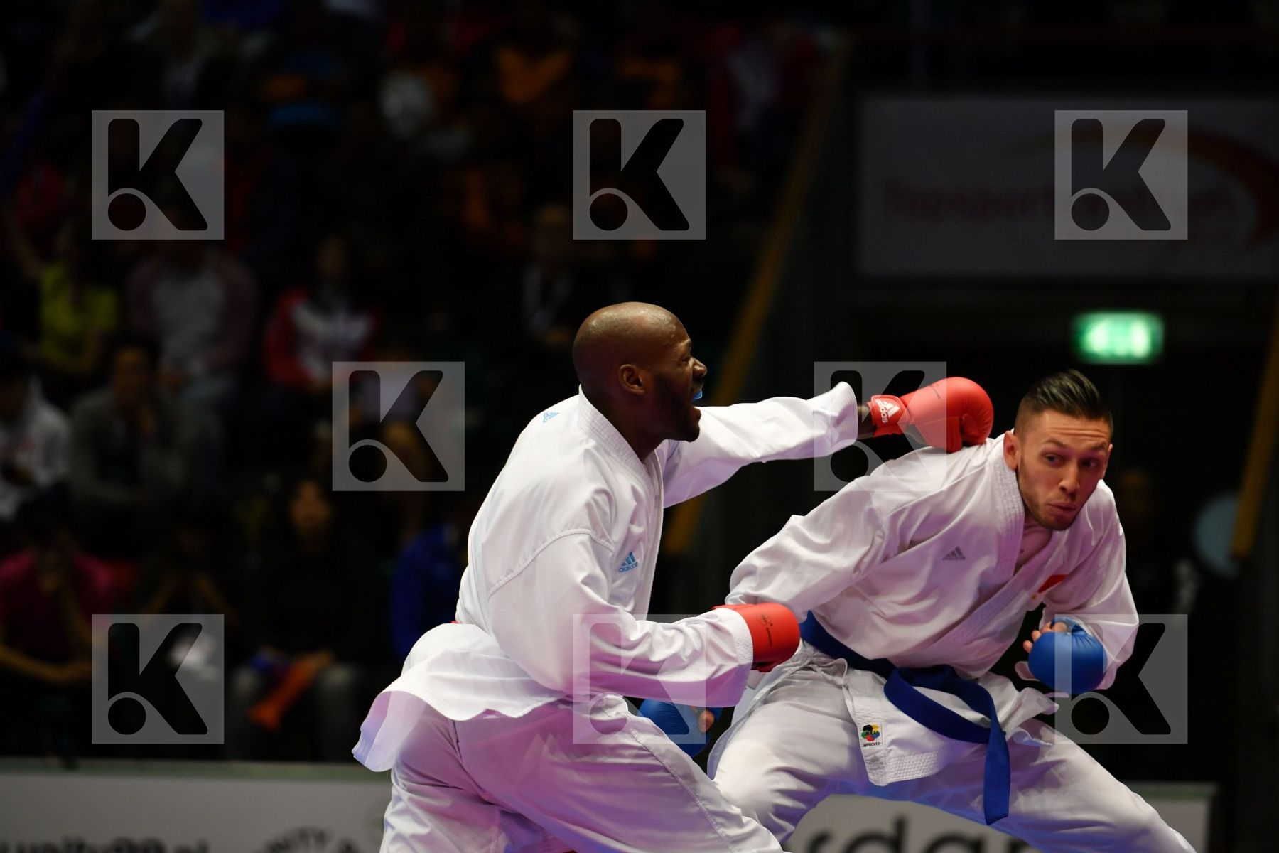 Brown Alton England France Male kumite -75 kg Seguy Corentin
