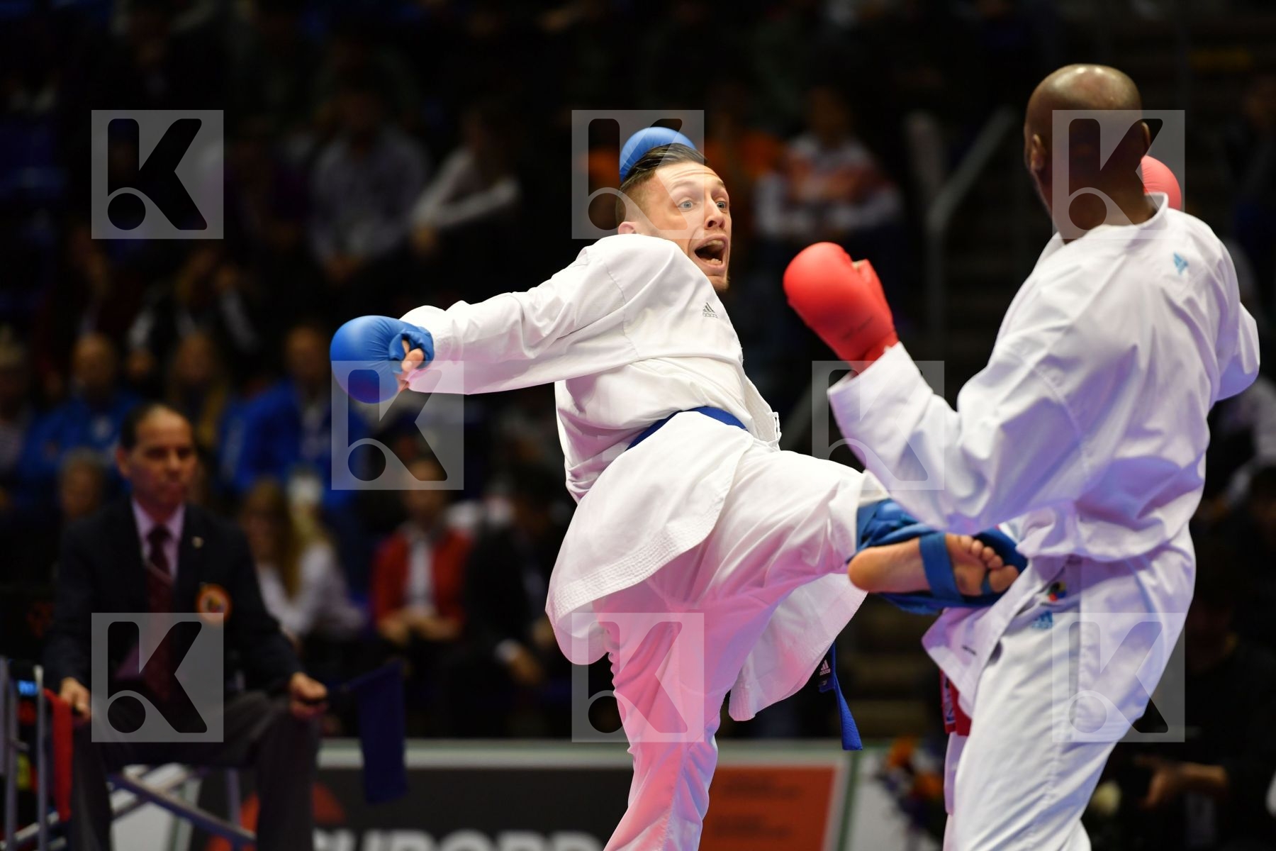 Brown Alton England France Male kumite -75 kg Seguy Corentin