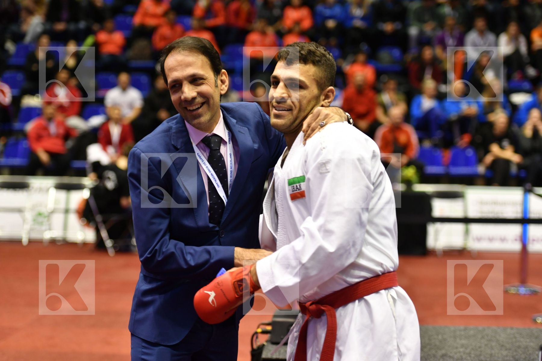 Iran -Islamic Republic of Male kumite -84 kg Nantumi Ibrahim Sau