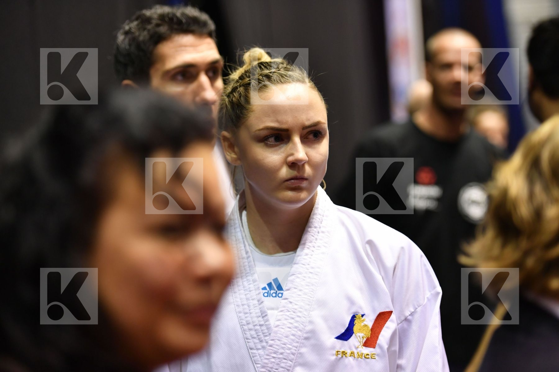 Agier Alizee Female kumite -68 kg France