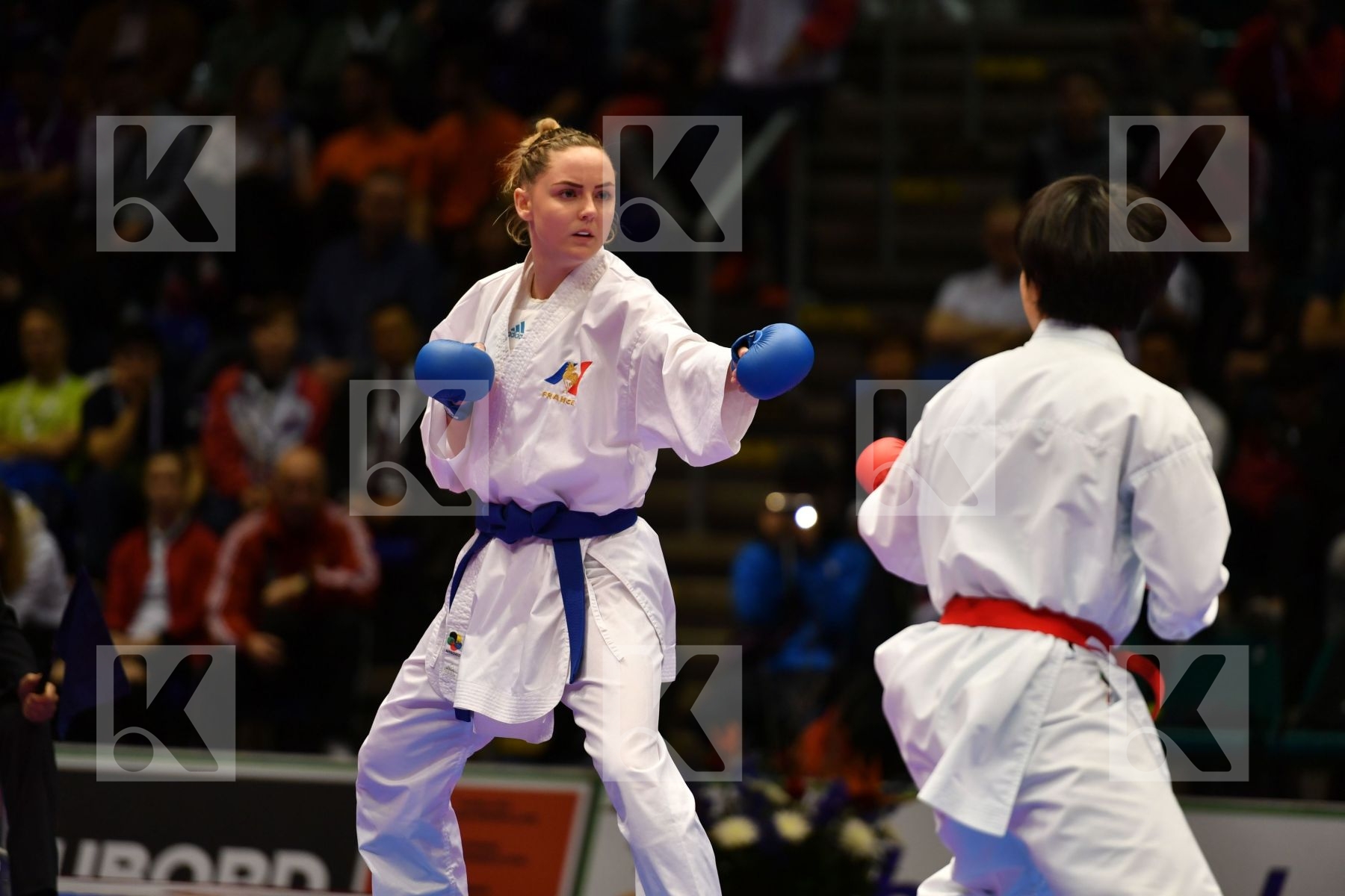 Agier Alizee Female kumite -68 kg France Japan Someya Kayo