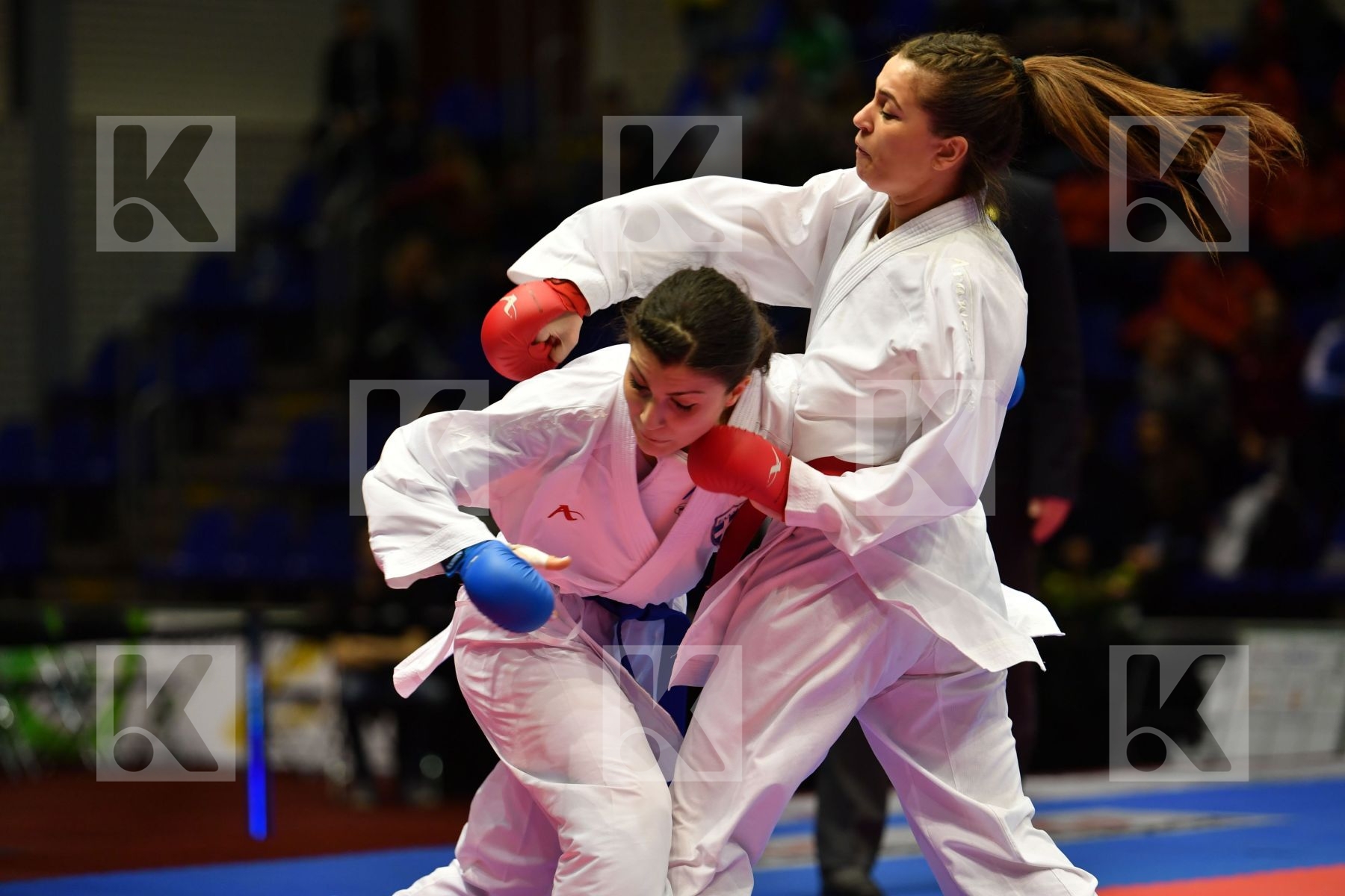 Female kumite -68 kg Fyr of macedonia Greece Panetsidou Vasiliki