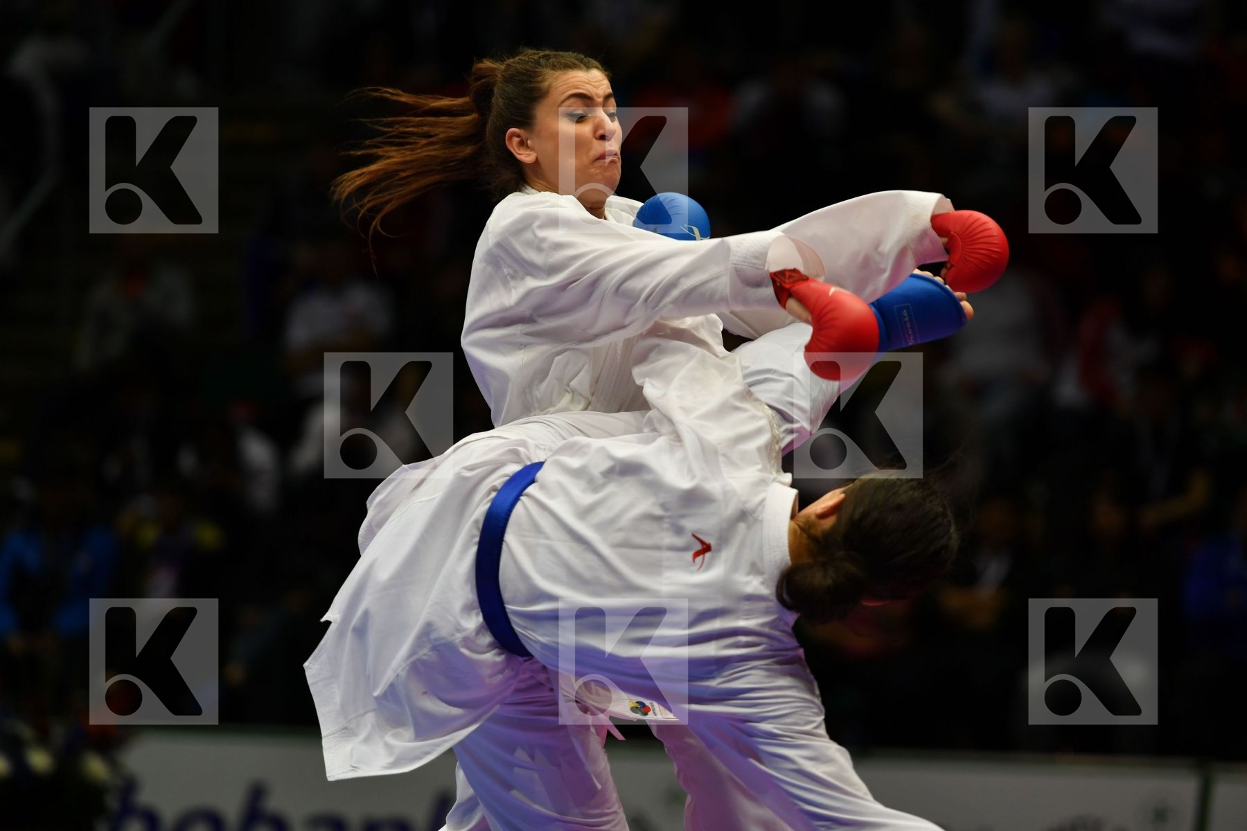 Female kumite -68 kg Fyr of macedonia Greece Panetsidou Vasiliki