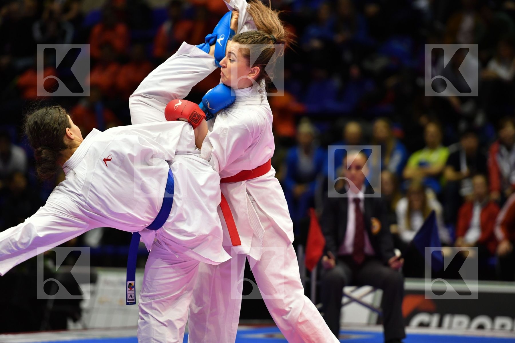 Female kumite -68 kg Fyr of macedonia Greece Panetsidou Vasiliki