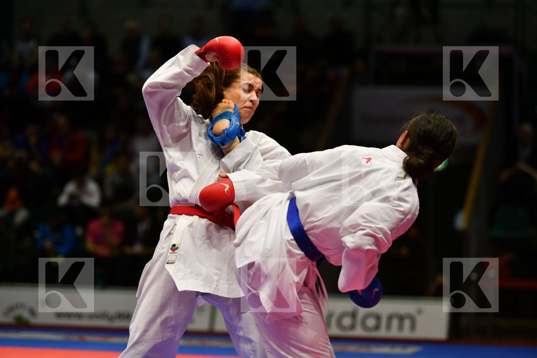 Female kumite -68 kg Fyr of macedonia Greece Panetsidou Vasiliki