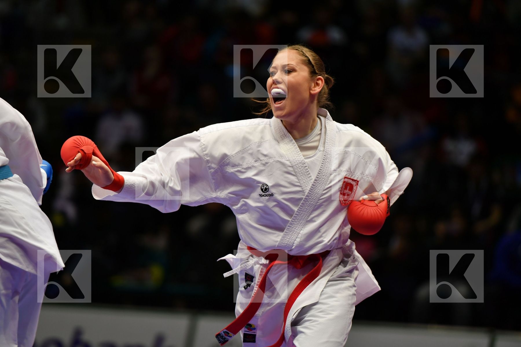 Bruederlin Ramona Chatziliadou Eleni Female kumite 68+ kg German