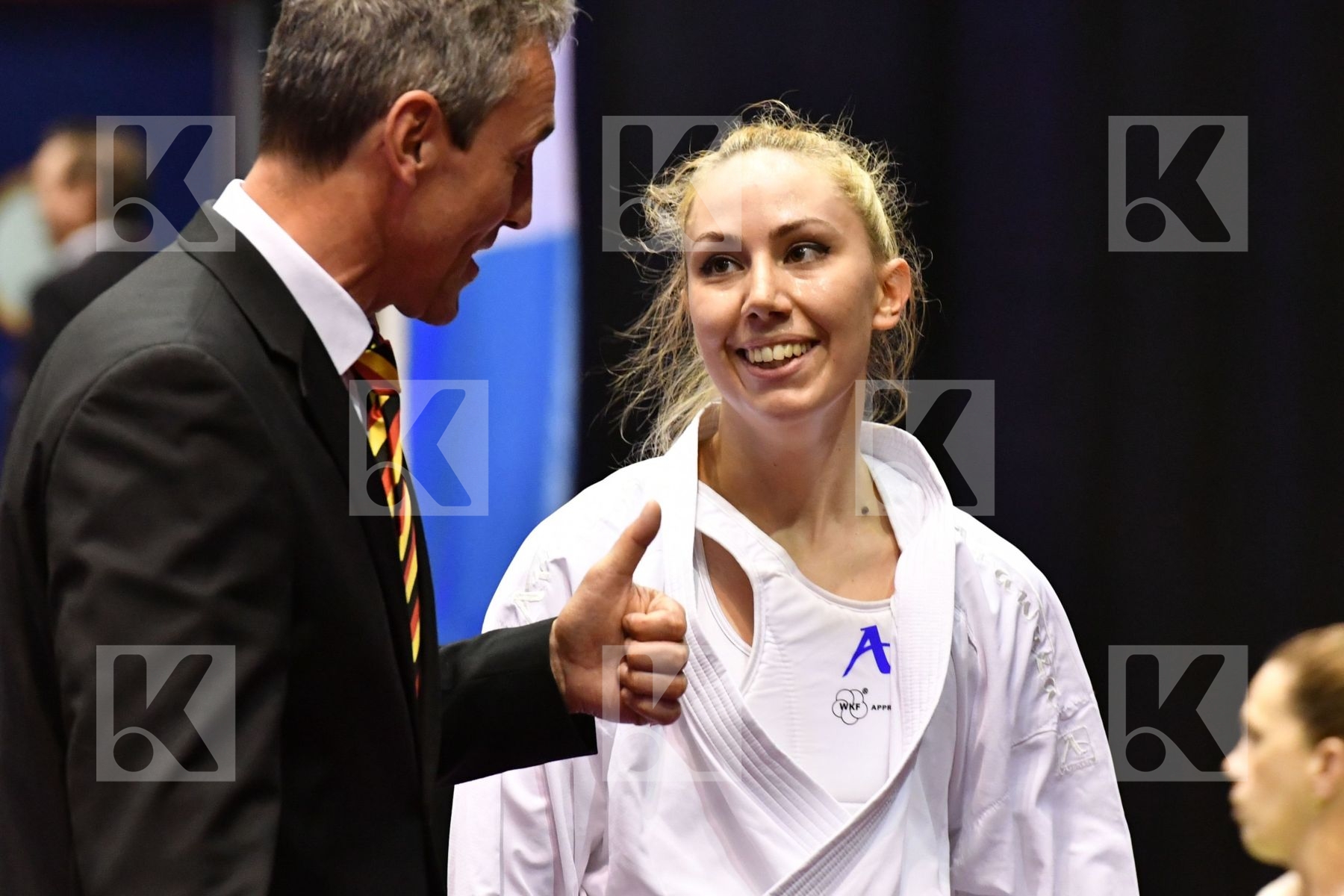 Chatziliadou Eleni Female kumite 68+ kg