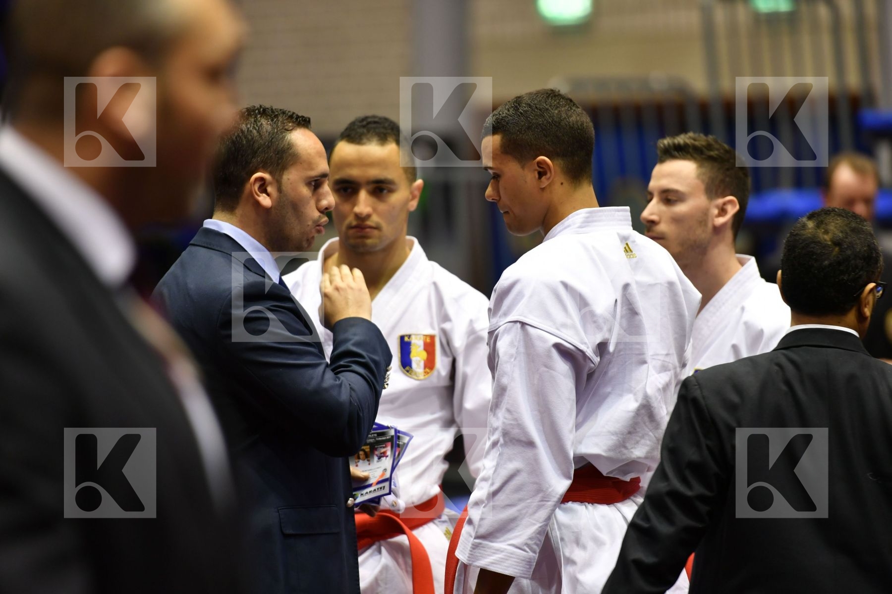 France Male kata Team