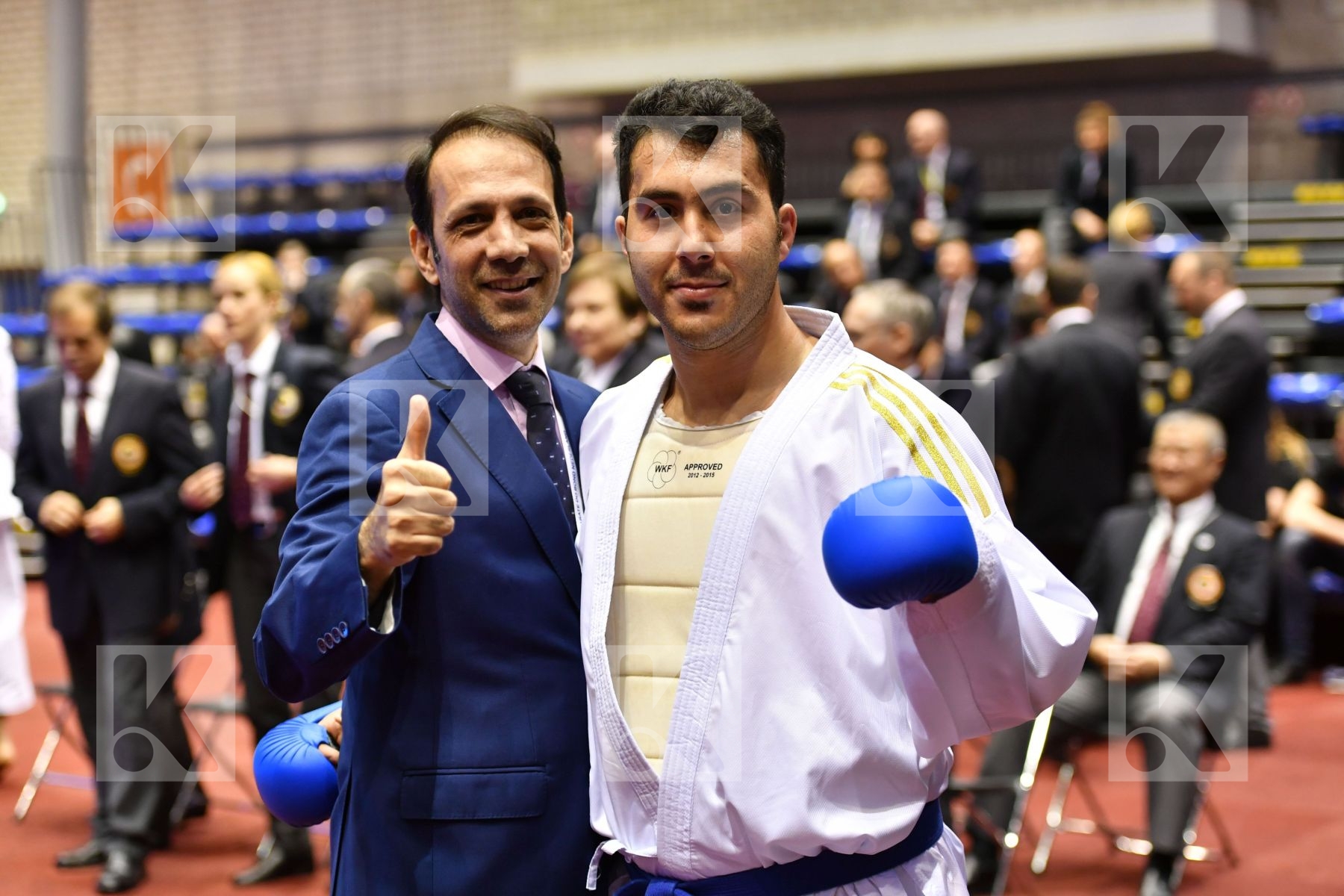 Ganjzadeh Sajad Iran  islamic republic of Male kumite 84+ kg