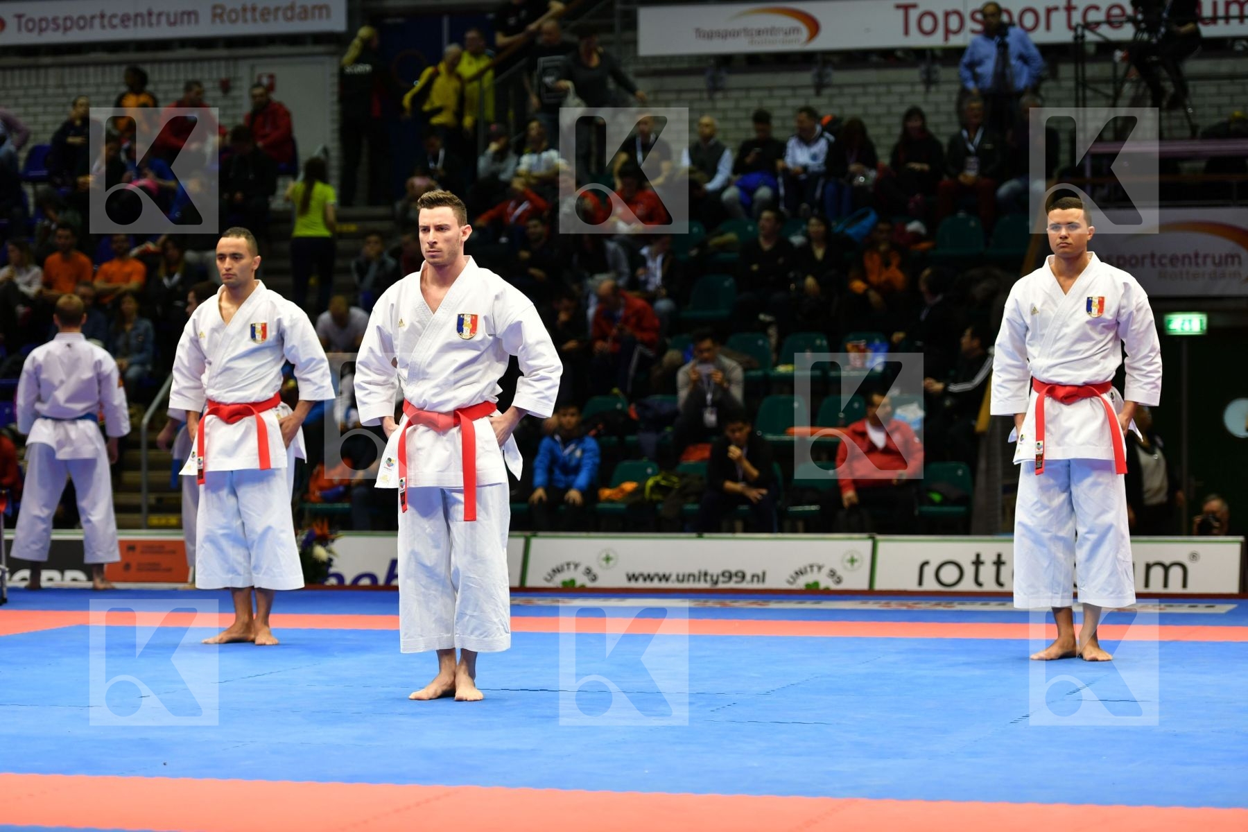 France Kanku Sho Male Team Kata