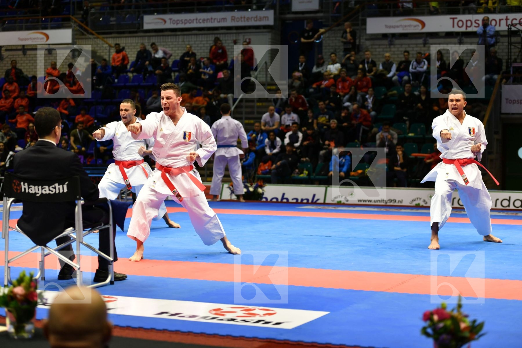 France Kanku Sho Male Team Kata