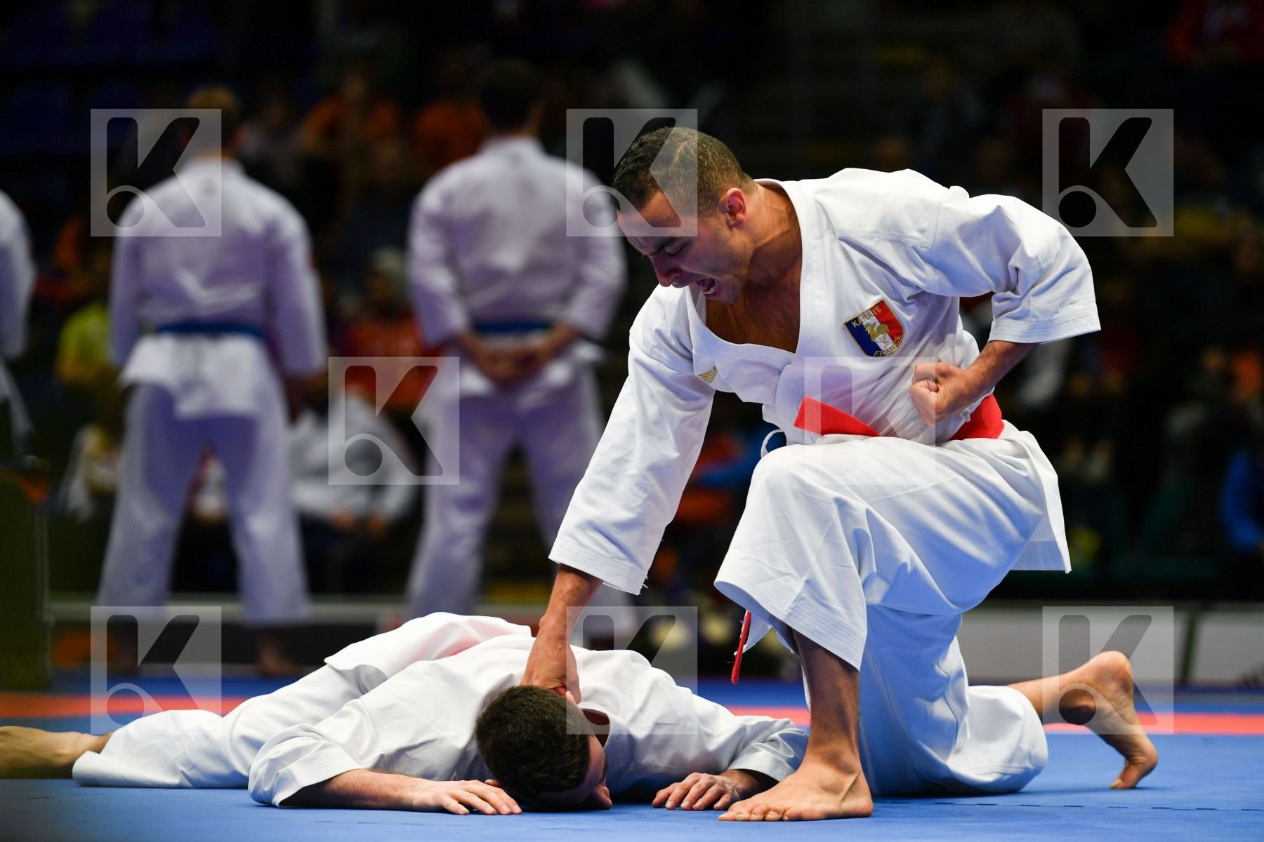 France Kanku Sho Male Team Kata