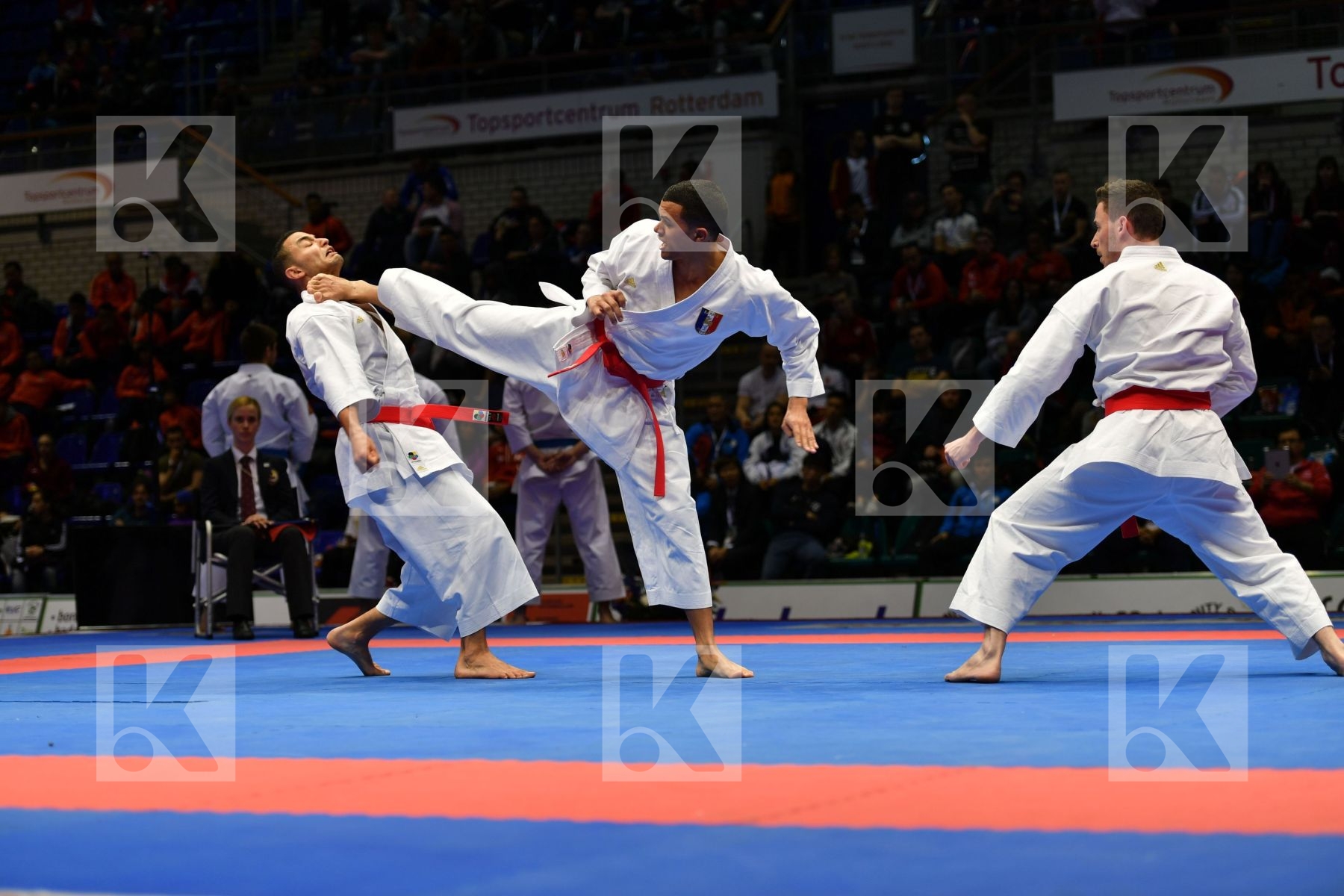France Kanku Sho Male Team Kata