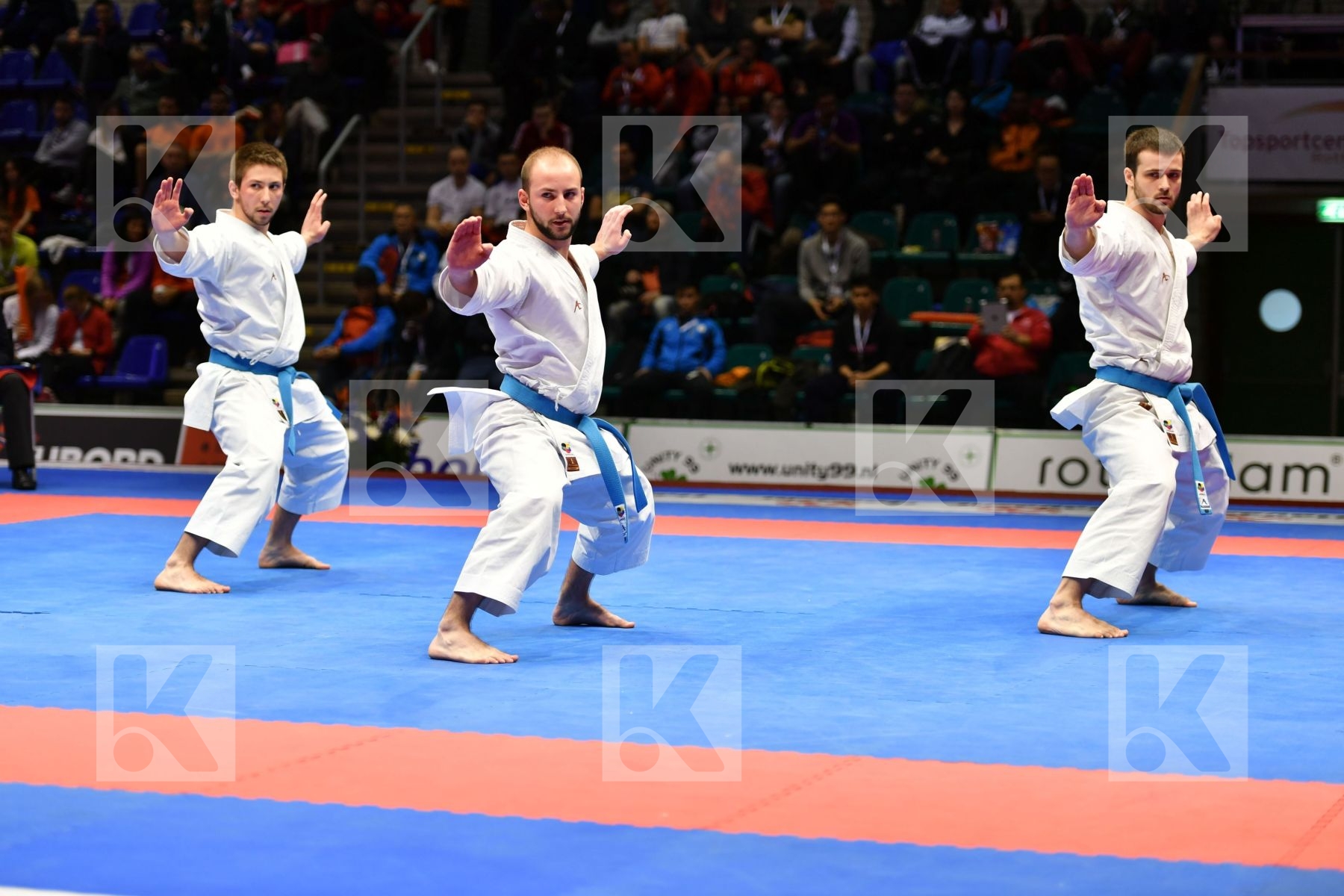 Male Team Kata Serbia Unsu