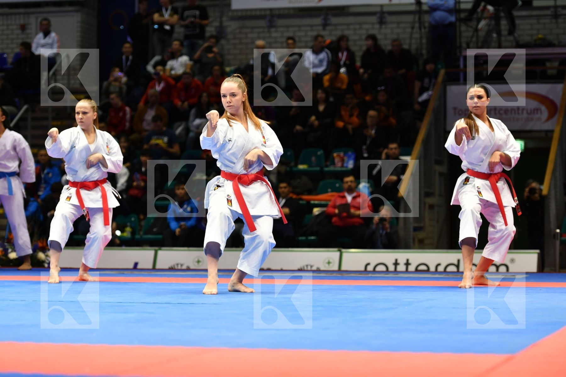 Anan Female Team Kata Spain