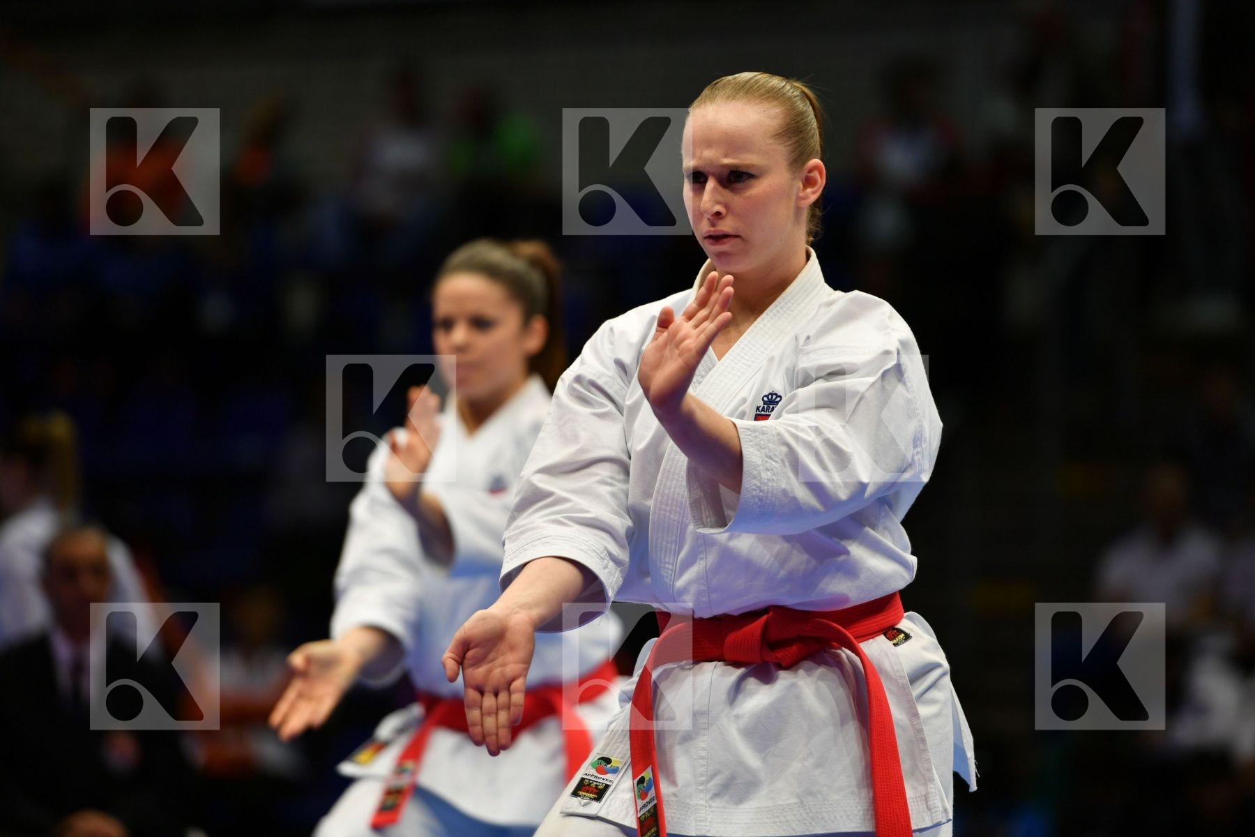 Female Team Kata Pachu Spain