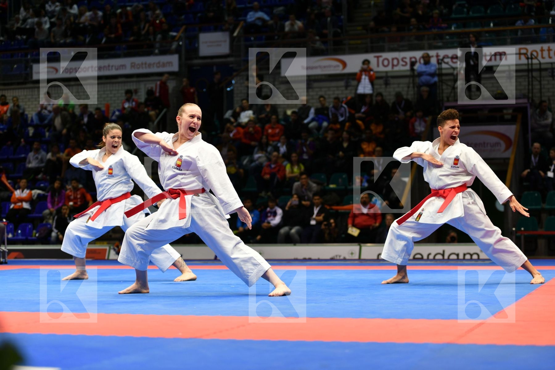 Female Team Kata Pachu Spain