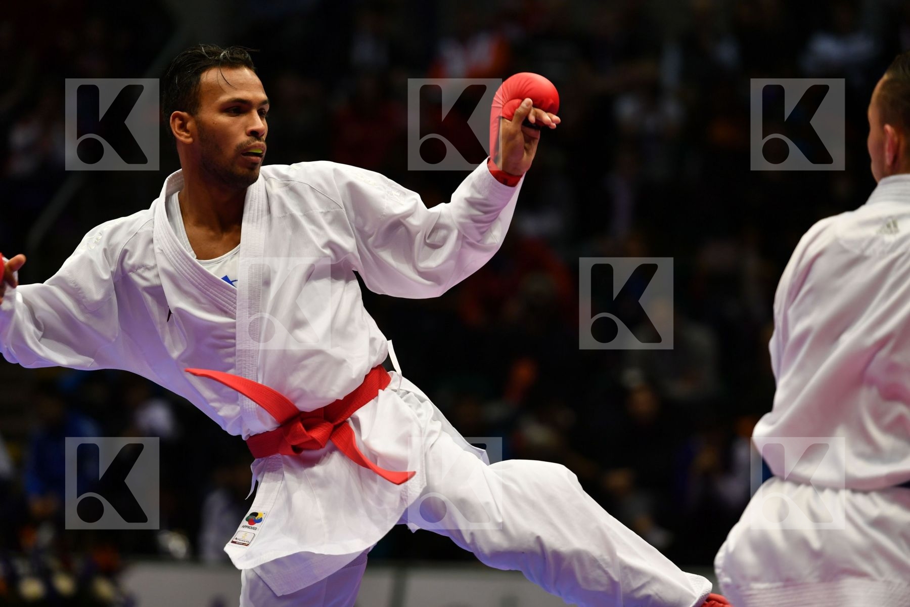 Dacosta Steven France Madera Andres Male kumite -67 kg Venezuela