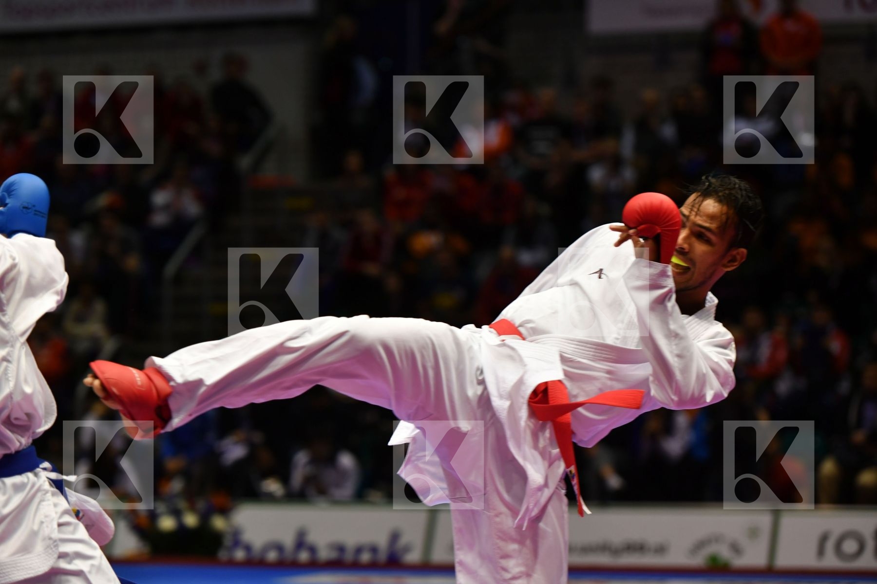 Dacosta Steven France Madera Andres Male kumite -67 kg Venezuela