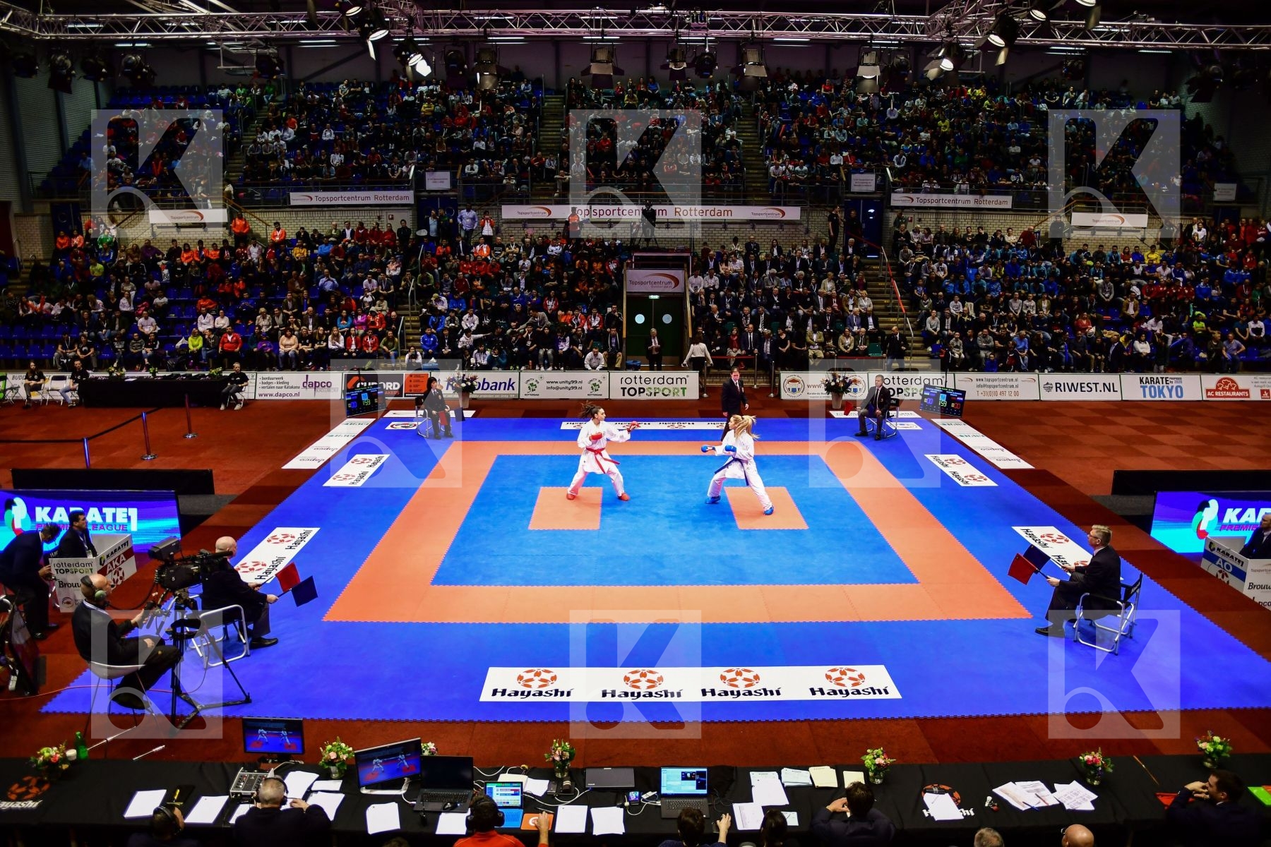 Arena of Rotterdam 2017