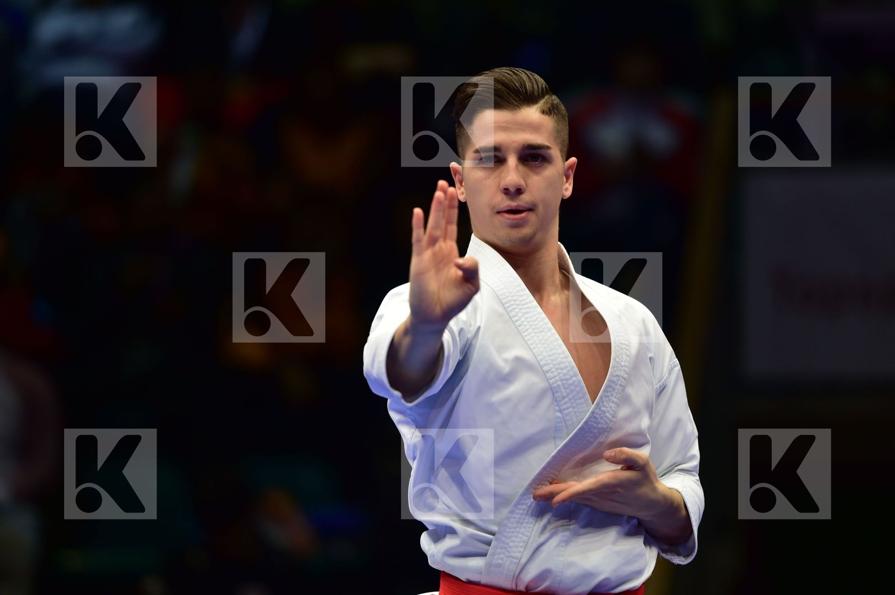 Galan Lopez Sergio Male kata Spain