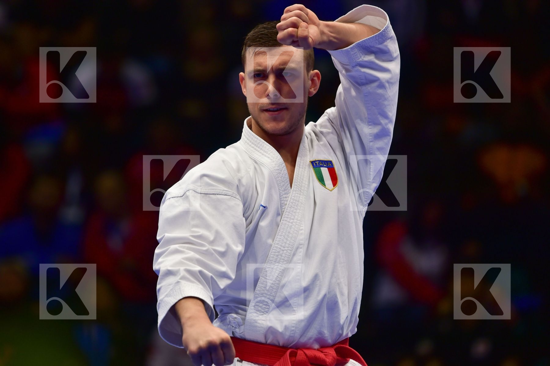 Busato Mattia Italy Male kata