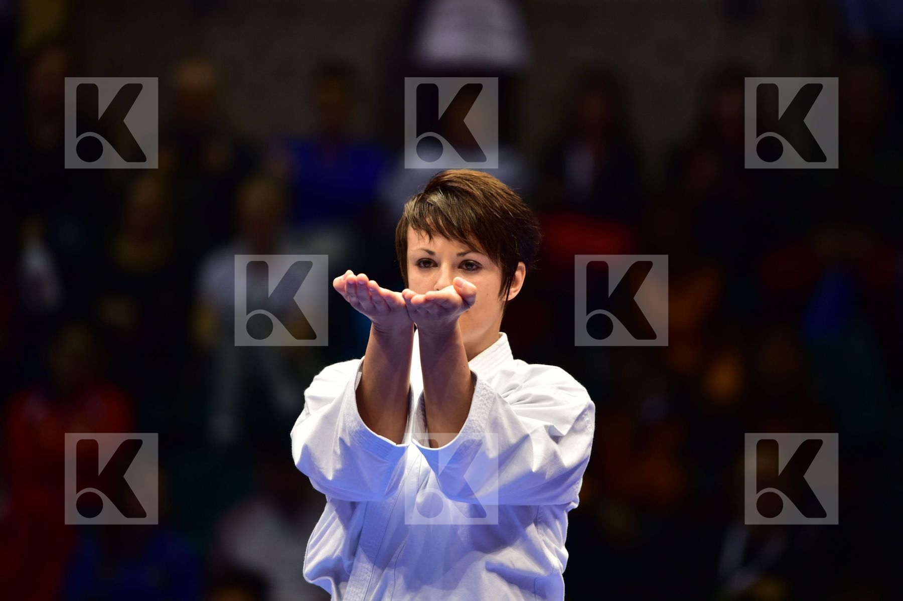 Female Kata France Scordo Sandy Unsu