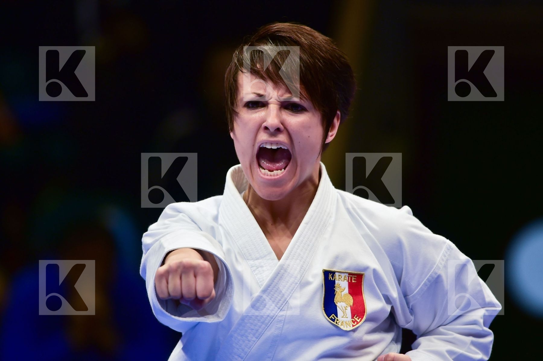 Female Kata France Scordo Sandy Unsu