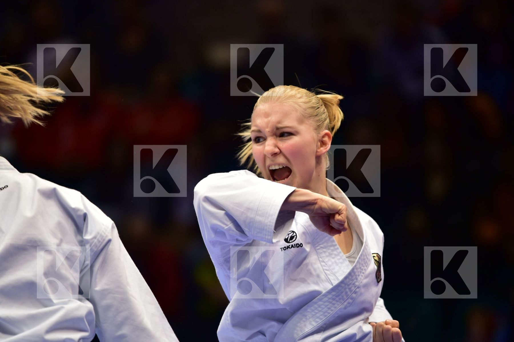Female Team Kata Gankaku Germany