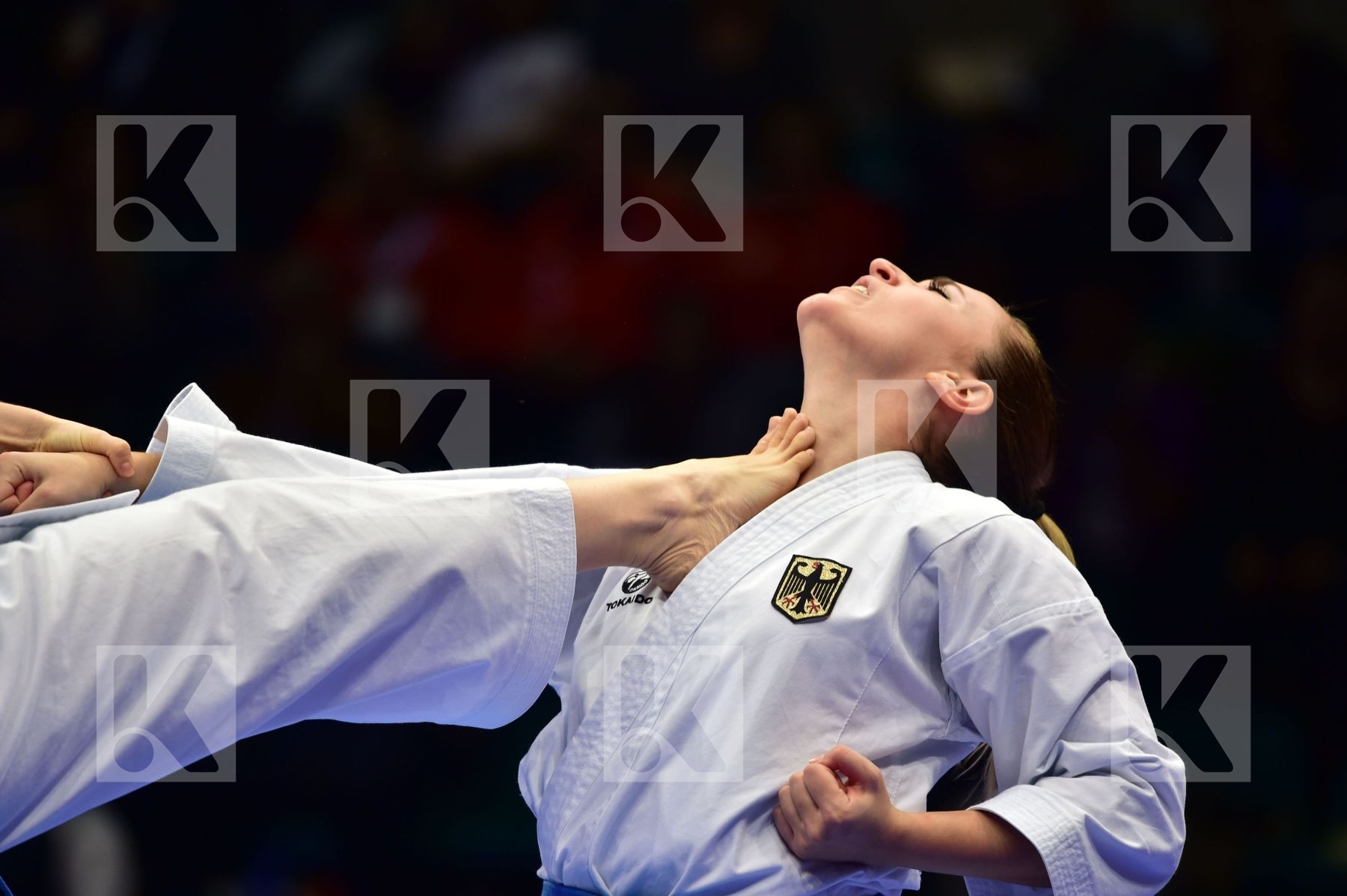 Female Team Kata Gankaku Germany