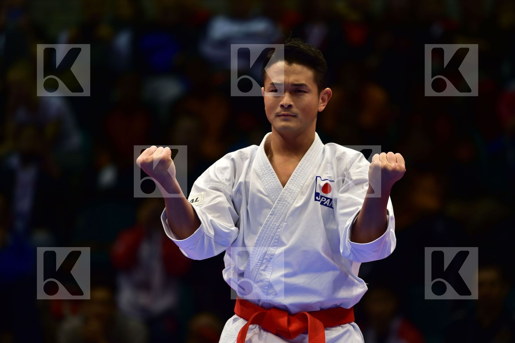 Japan Male kata Shimbaba Issei Suparinpai