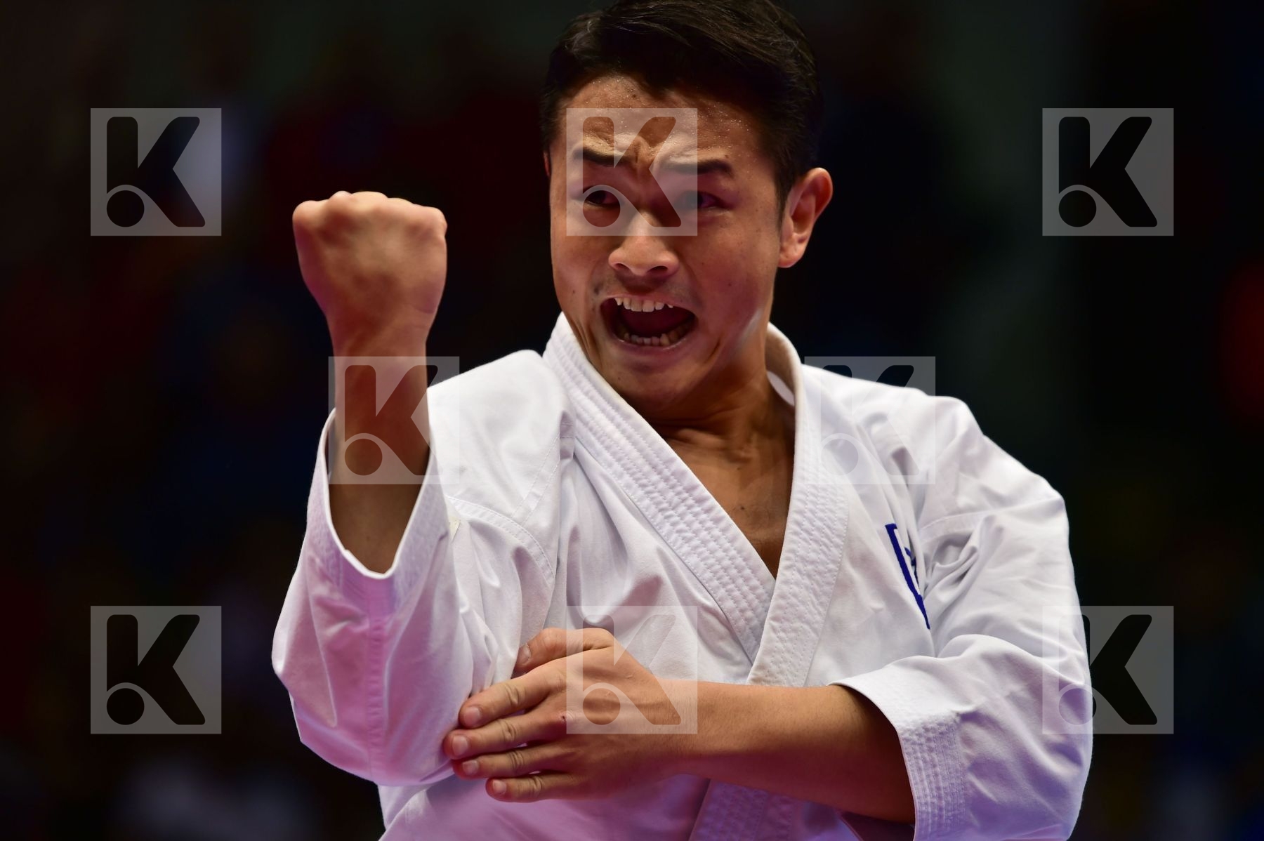 Japan Male kata Shimbaba Issei Suparinpai