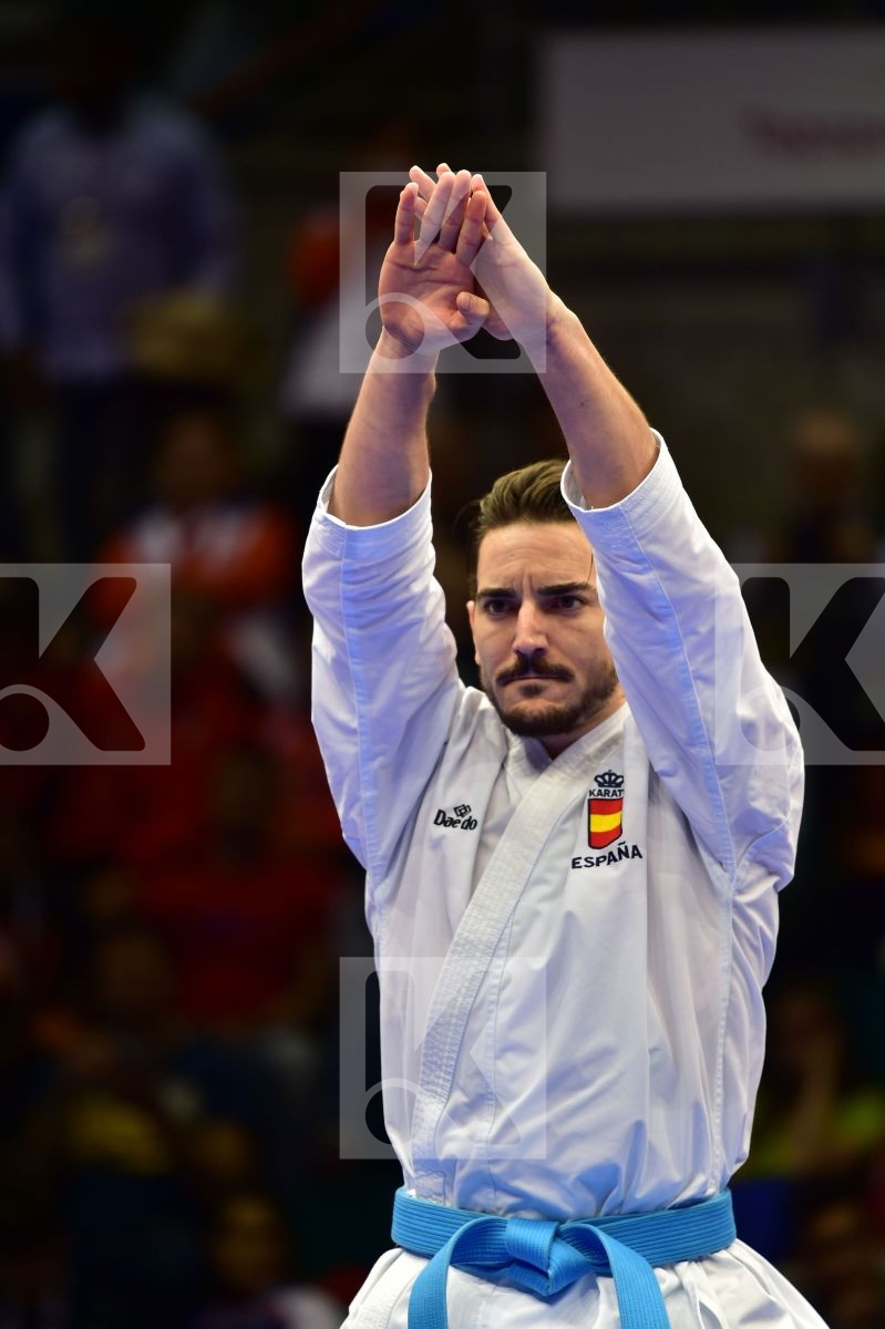 Chatanyara Kushanku Damian Male kata Quintero Spain