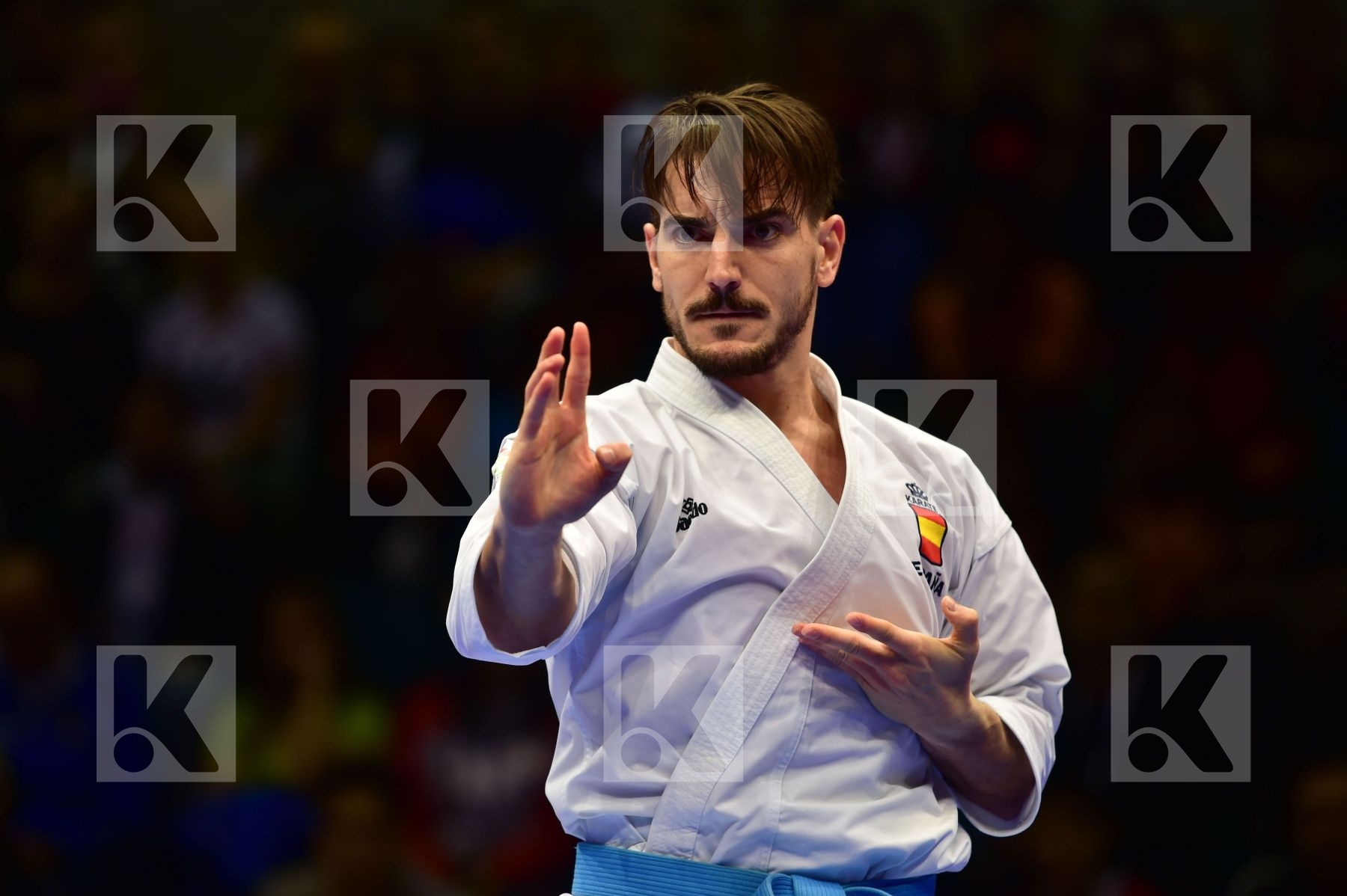 Chatanyara Kushanku Damian Male kata Quintero Spain
