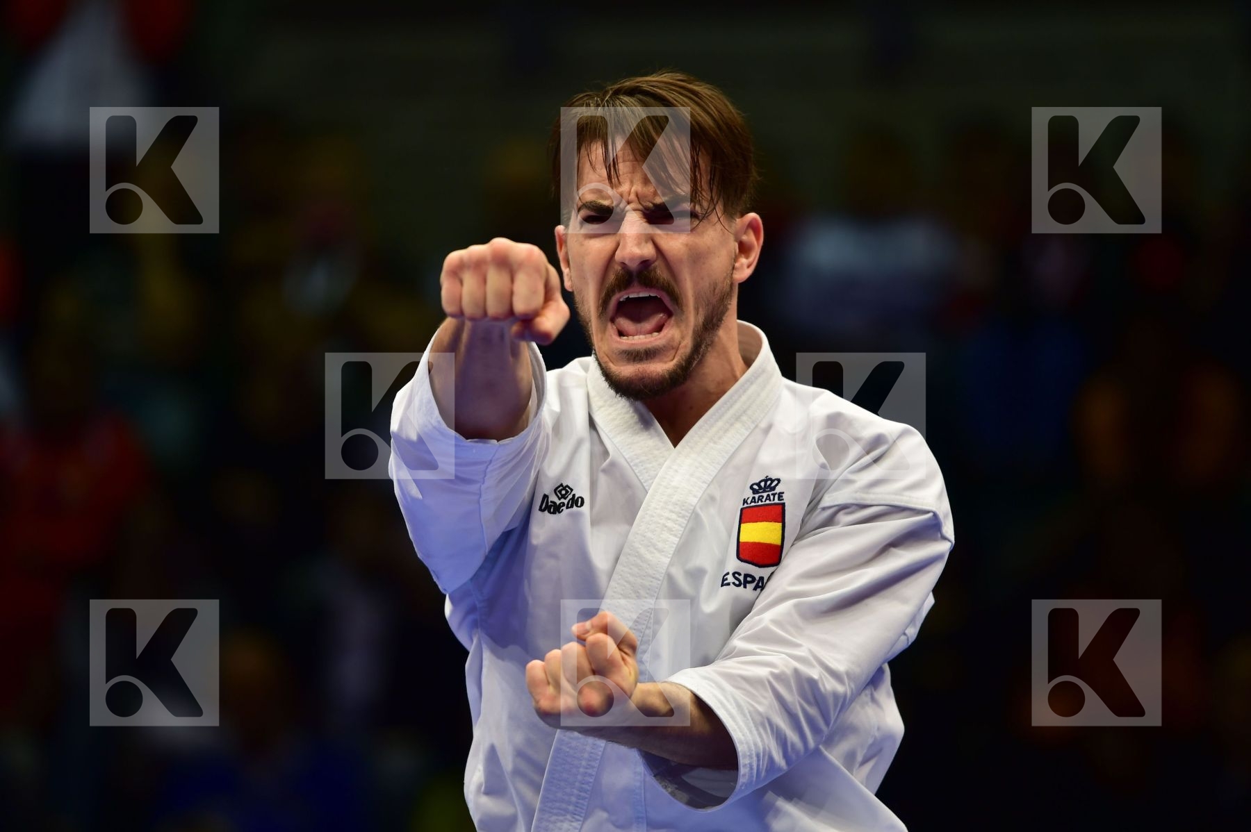 Chatanyara Kushanku Damian Male kata Quintero Spain