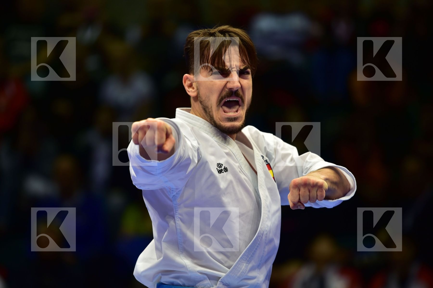 Chatanyara Kushanku Damian Male kata Quintero Spain