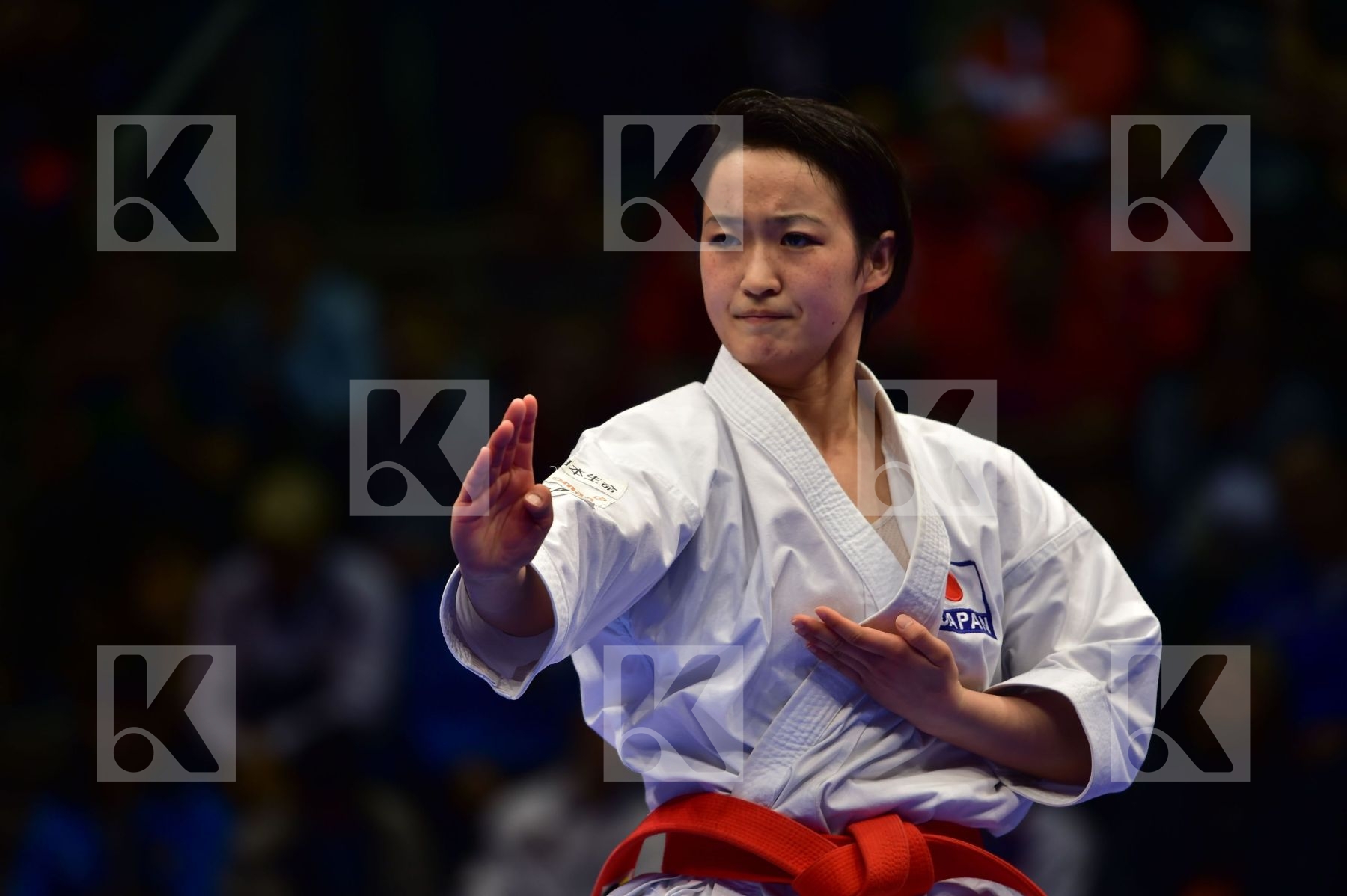 Chatanyara Kushanku Female Kata Japan Shimizu Kiyou