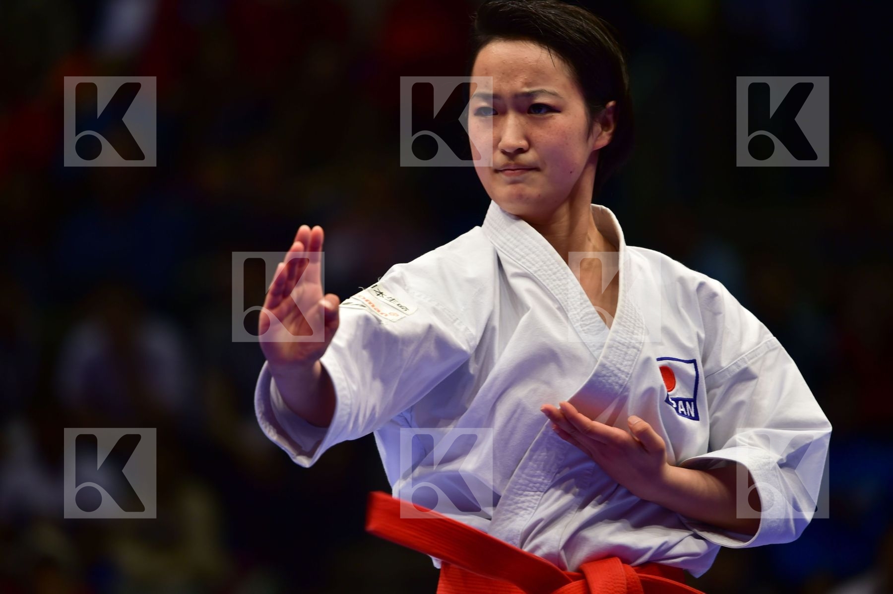 Chatanyara Kushanku Female Kata Japan Shimizu Kiyou