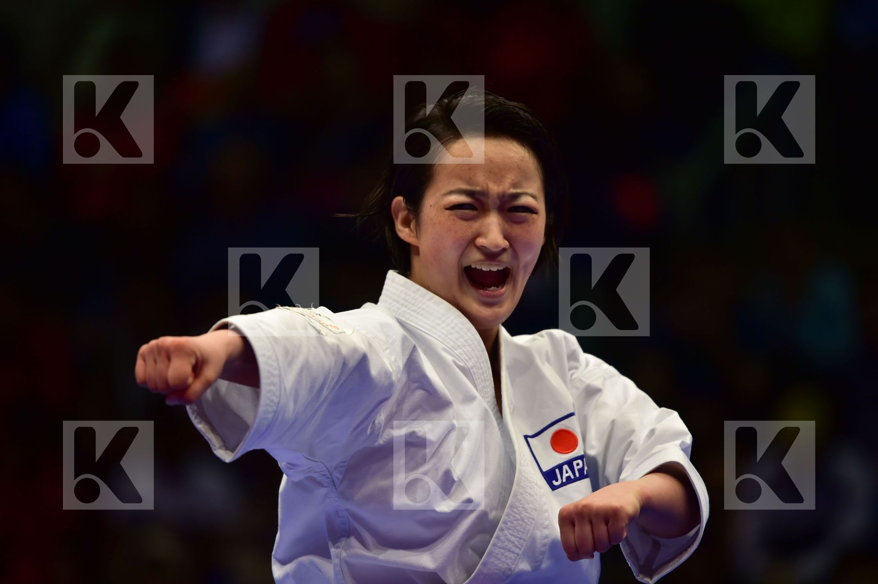 Chatanyara Kushanku Female Kata Japan Shimizu Kiyou