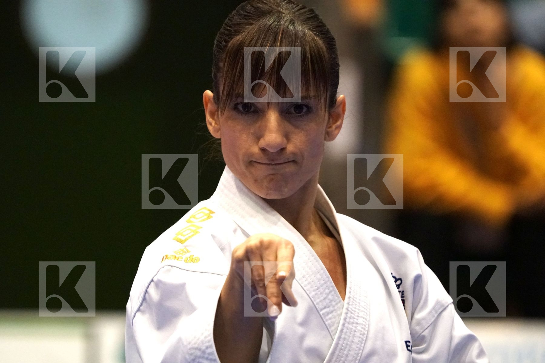 SANCHEZ SANDRA (SPAIN) in Senior Female Kata - Final match