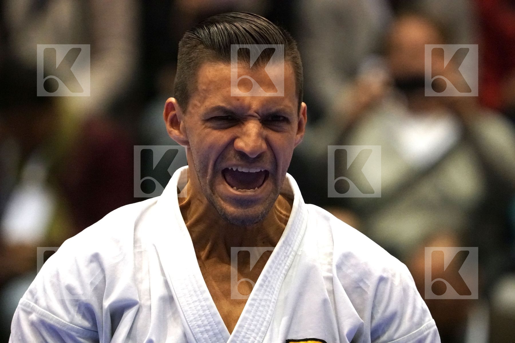 DIAZ ANTONIO (VENEZUELA) in Senior Male Kata - Final match