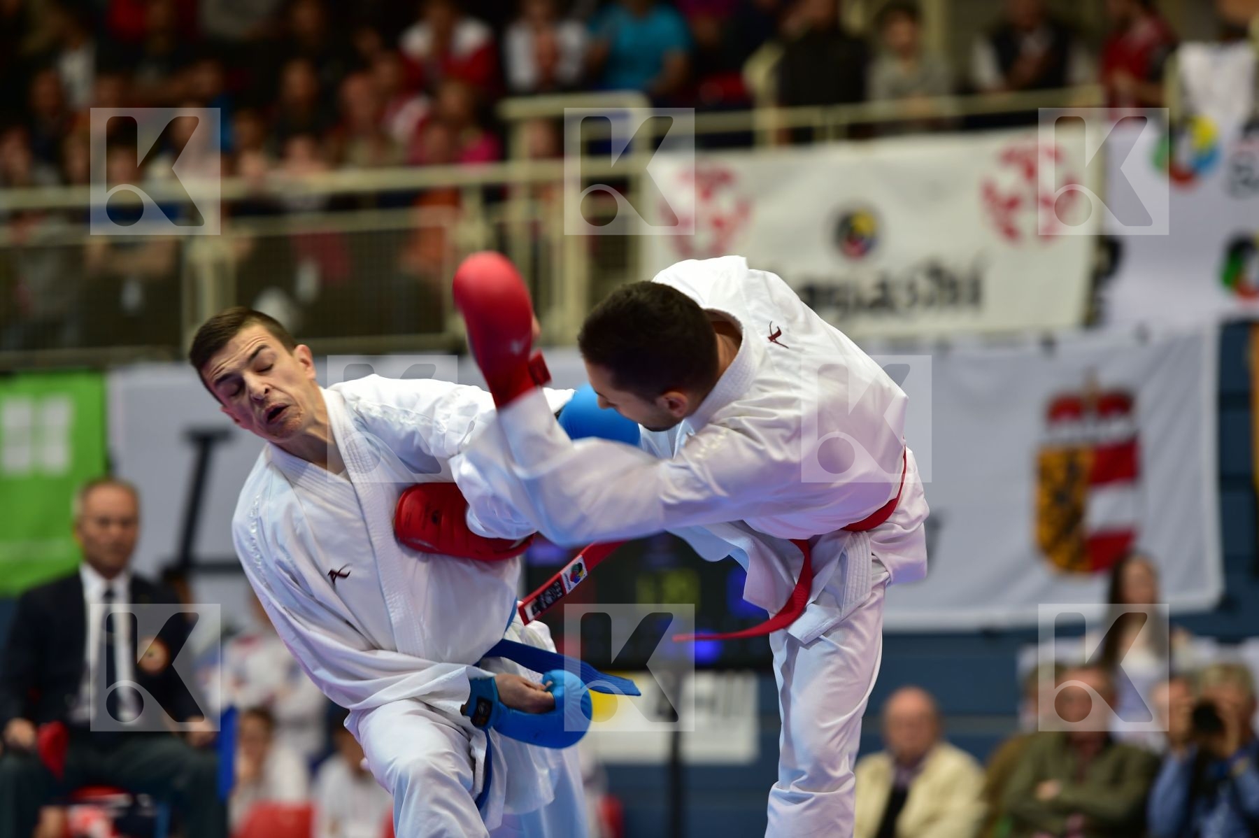 antic marko brazil figueira vinicius kaserer thomas male kumite