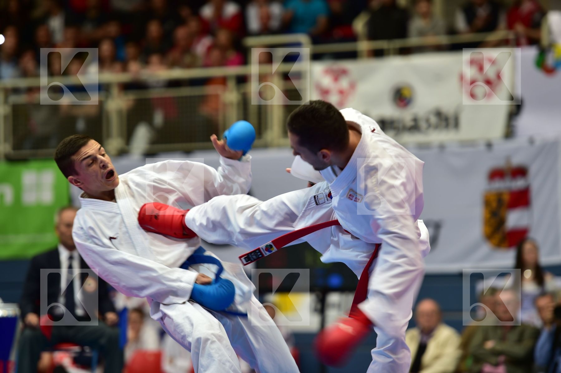 antic marko brazil figueira vinicius kaserer thomas male kumite