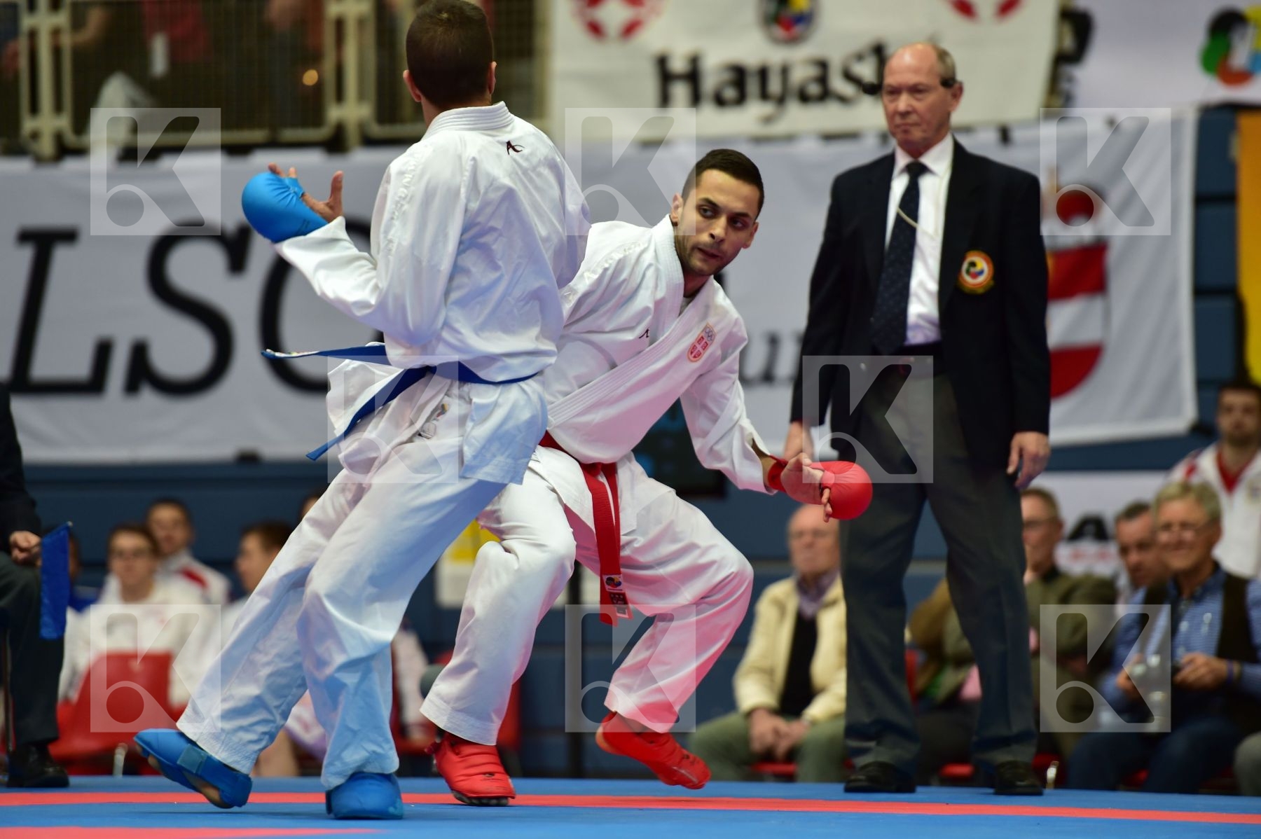 antic marko brazil figueira vinicius kaserer thomas male kumite