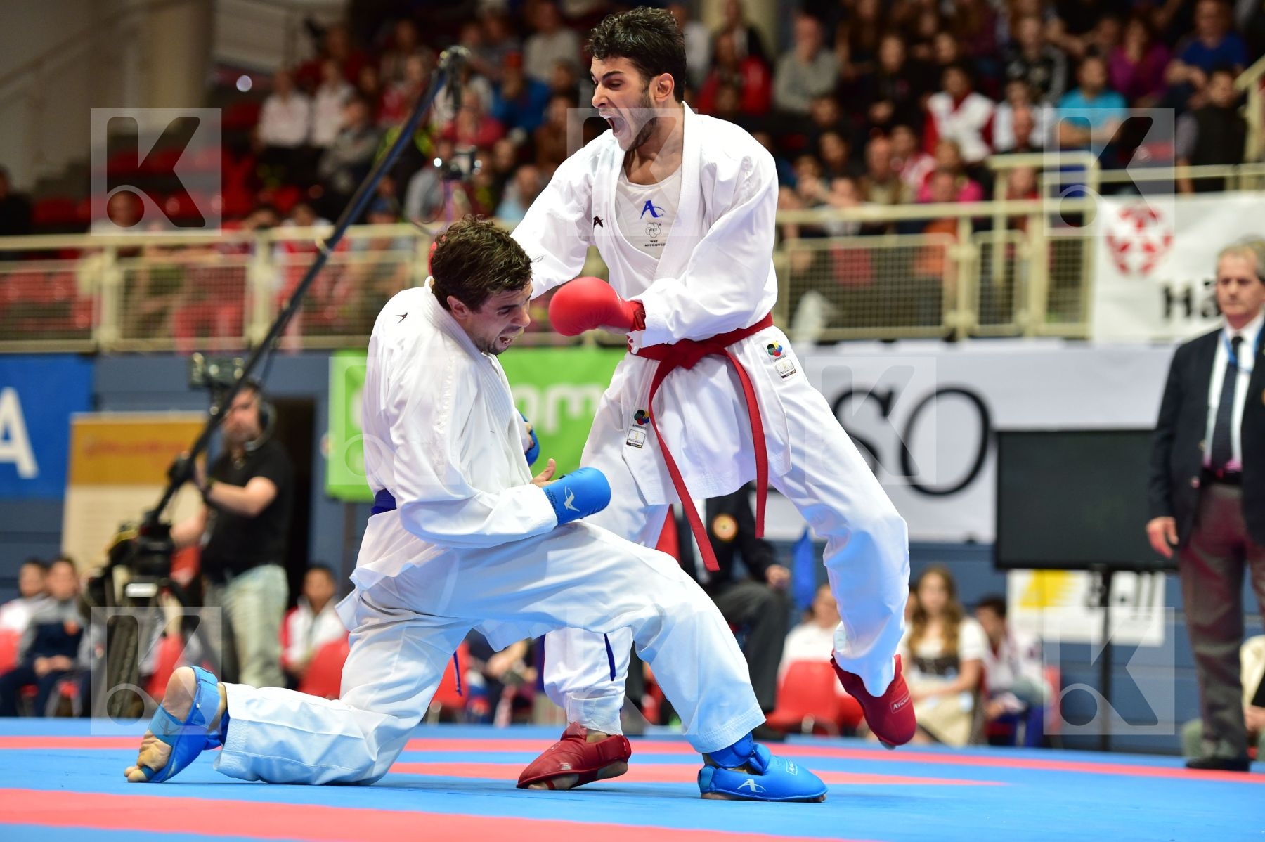 antic marko brazil figueira vinicius kaserer thomas male kumite