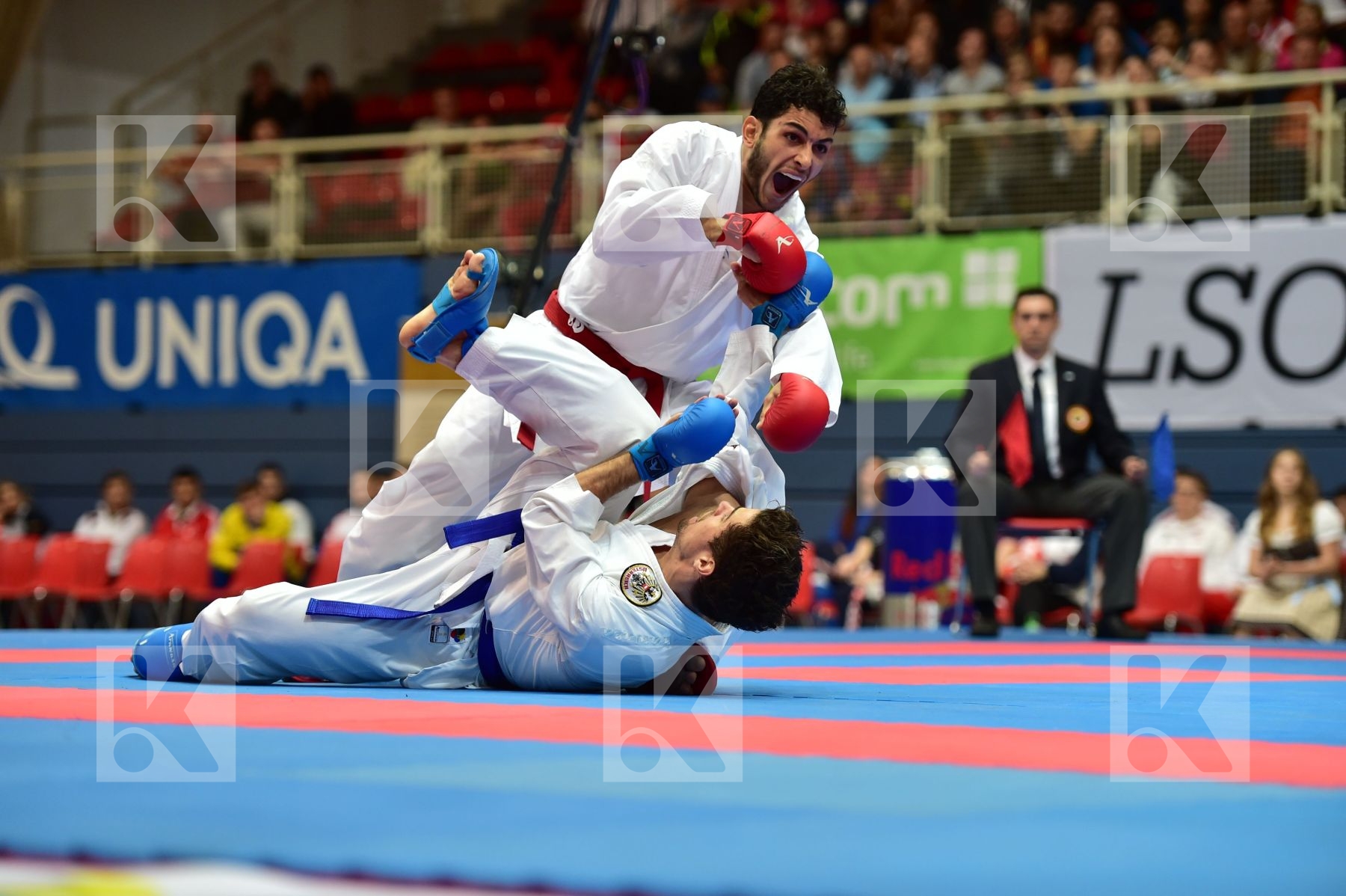 antic marko brazil figueira vinicius kaserer thomas male kumite