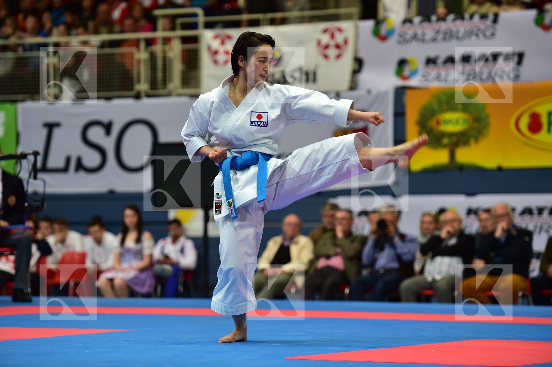 female kata no iwamoto emiri shimizu kiyou japan japan