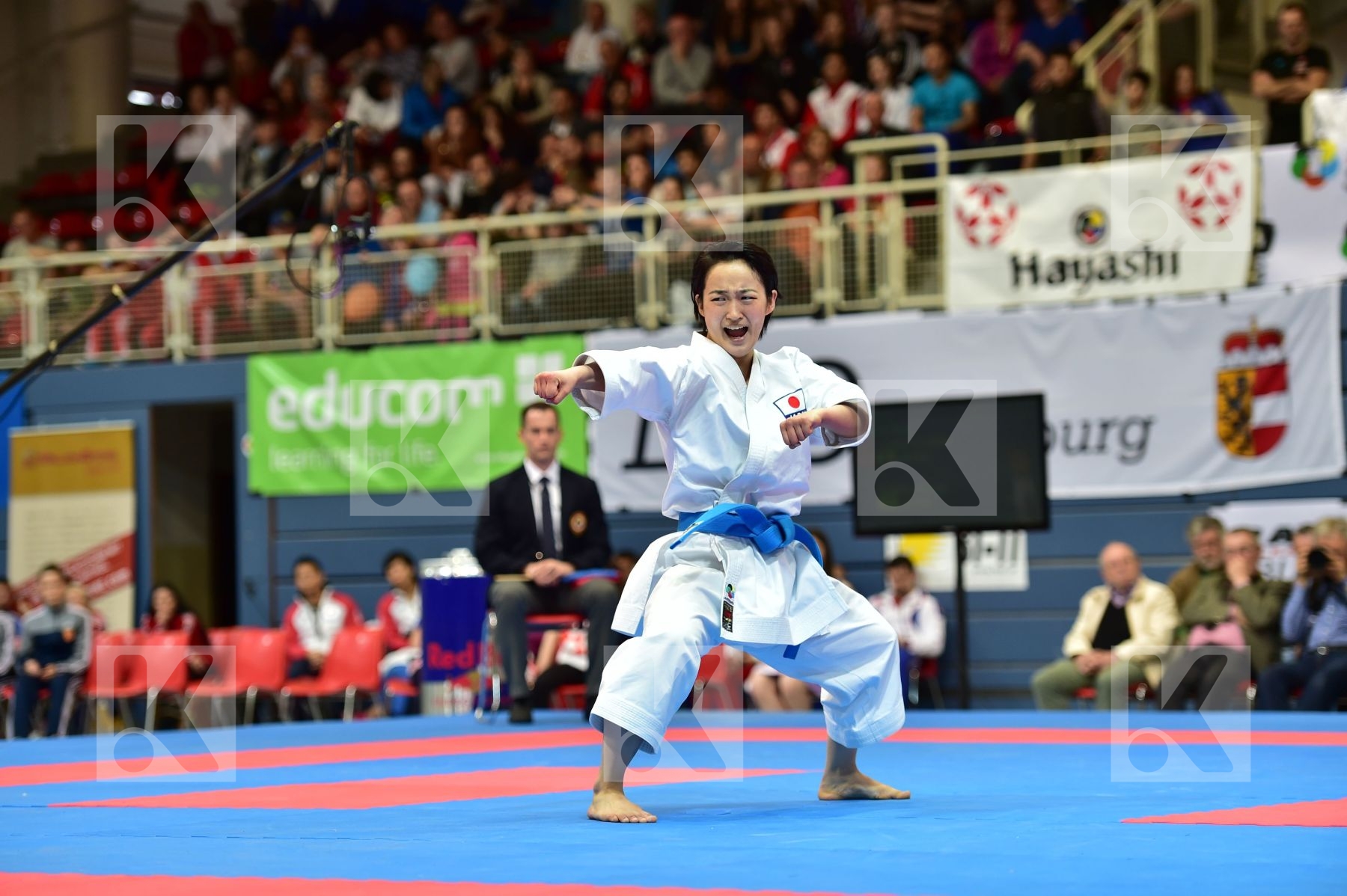 female kata no iwamoto emiri shimizu kiyou japan japan