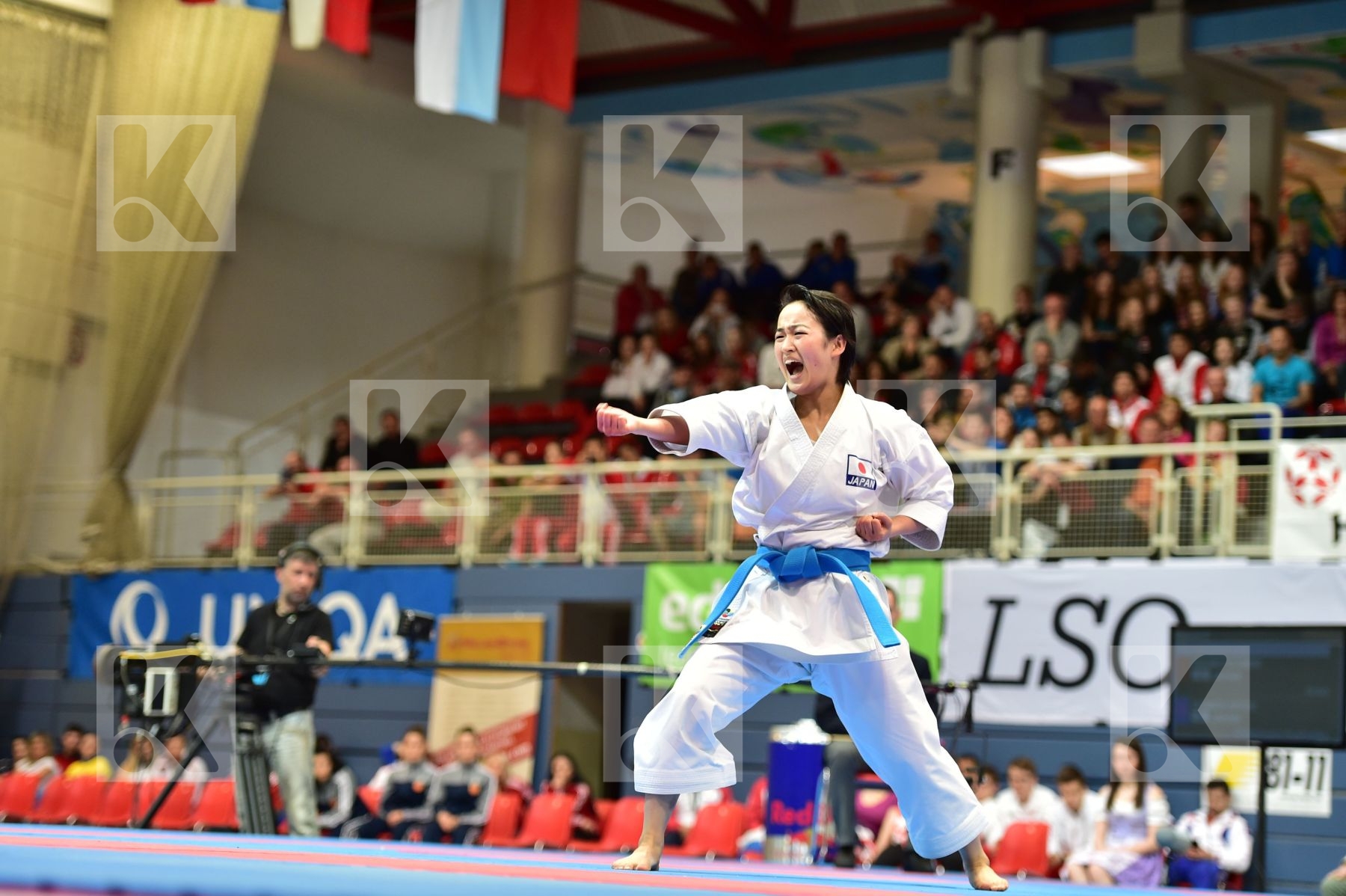 female kata no iwamoto emiri shimizu kiyou japan japan