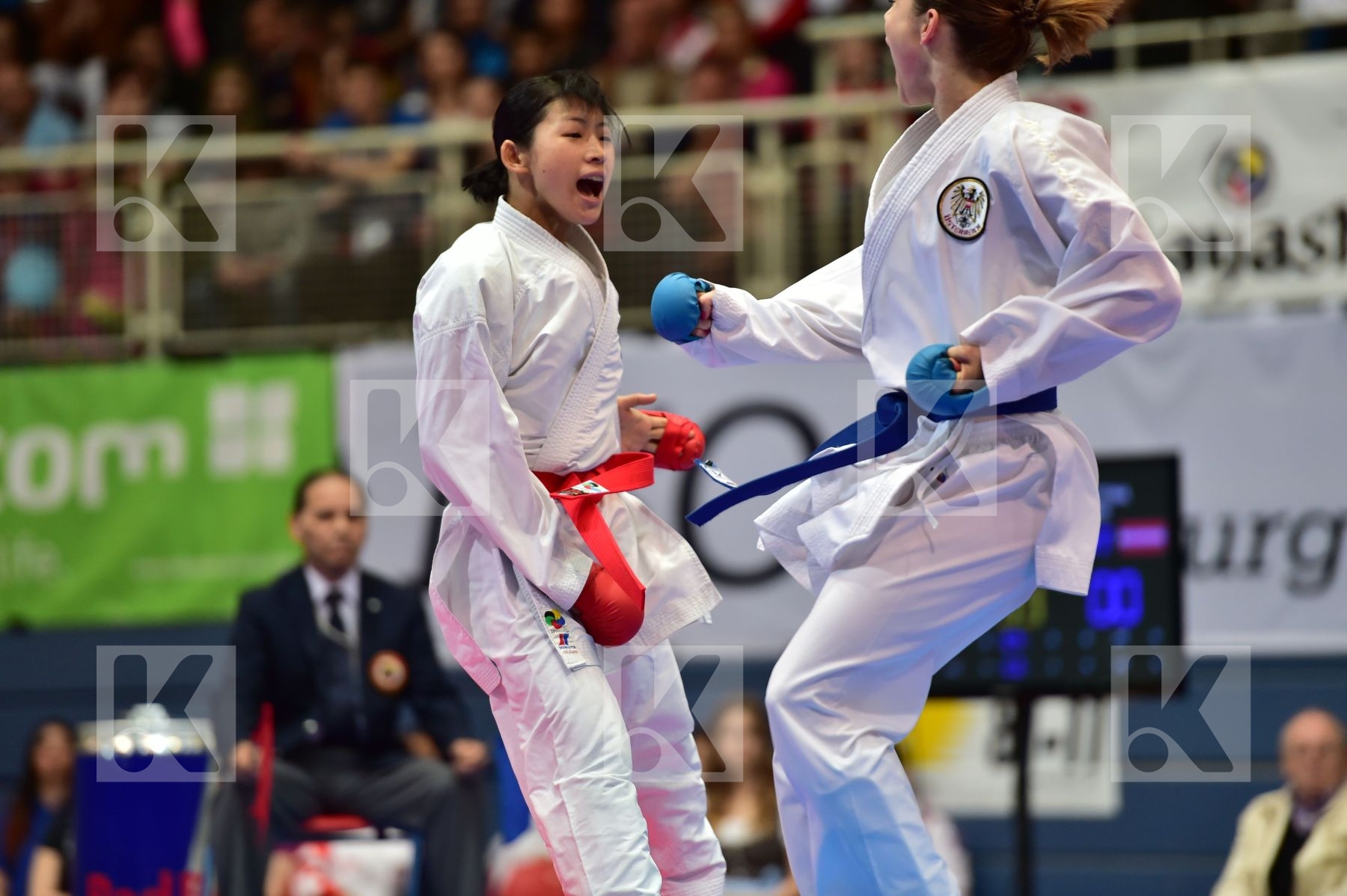 -50 Kg austria Japan kumite male plank bettina TADANO AYAKA